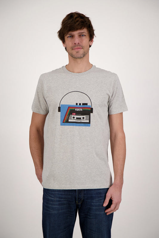 T-SHIRT WALKMAN GREY