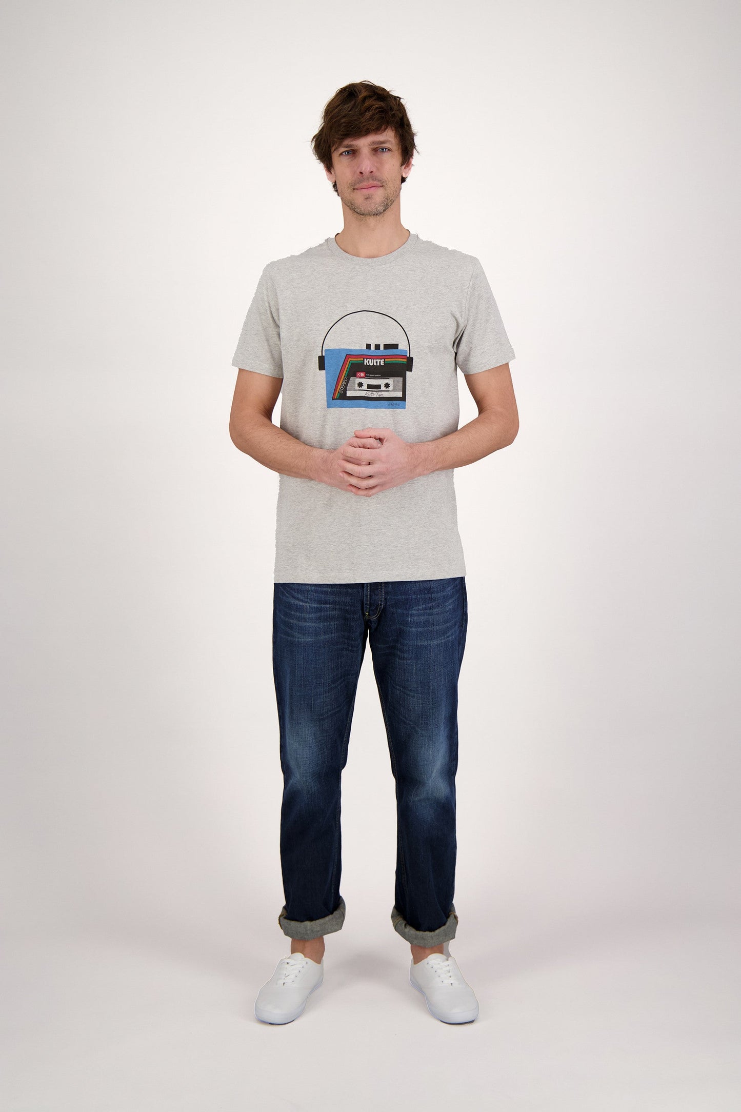 T-SHIRT WALKMAN GREY