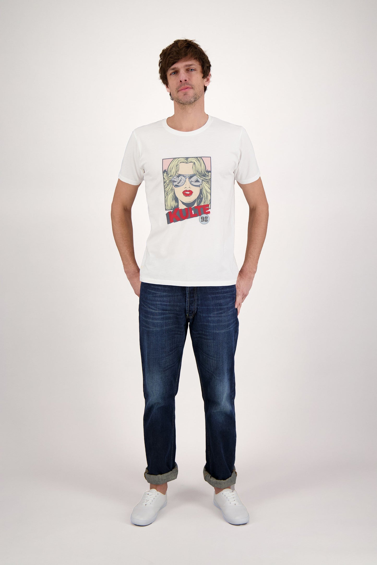 T-SHIRT WTF WHITE