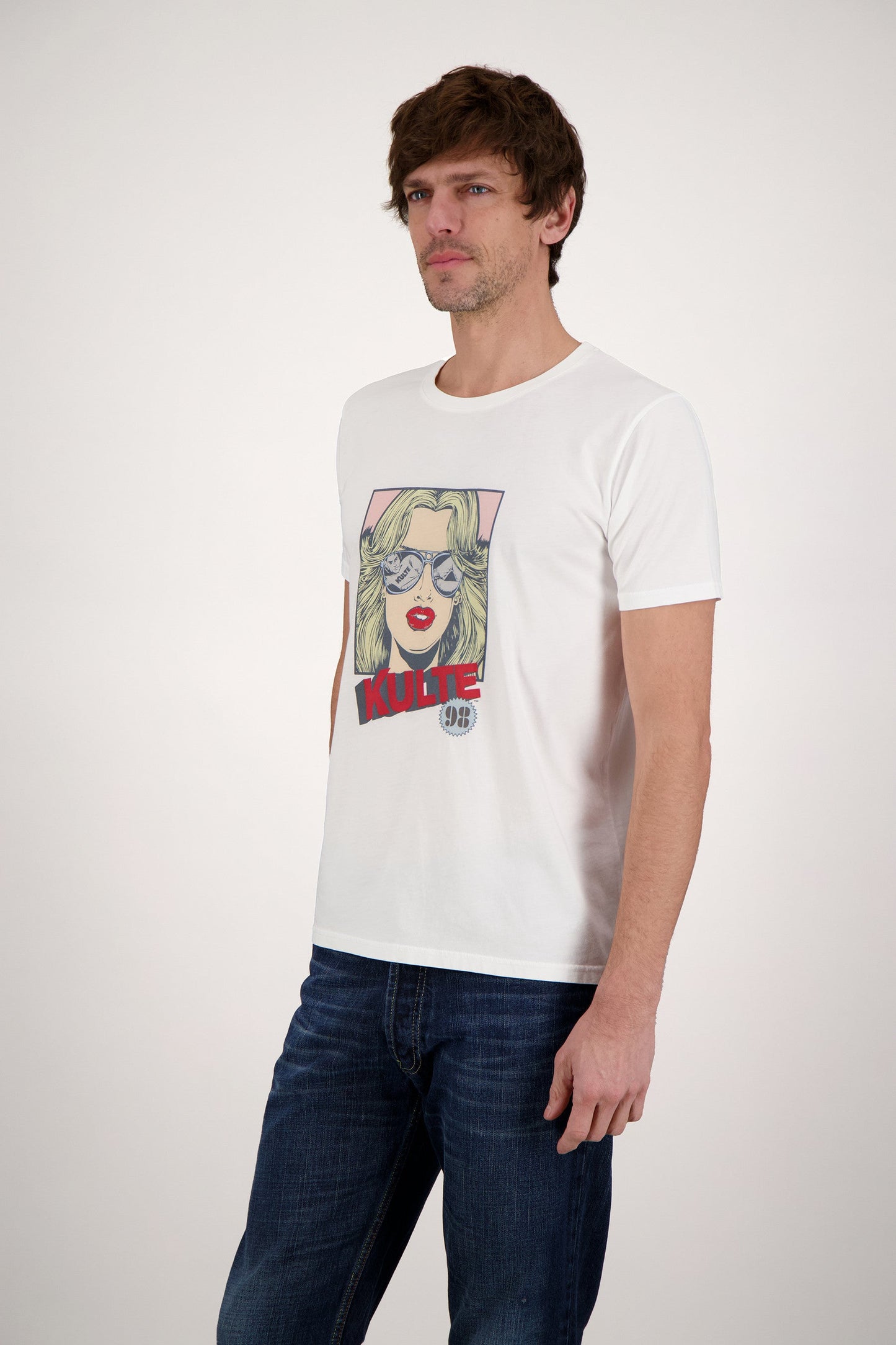 T-SHIRT WTF WHITE
