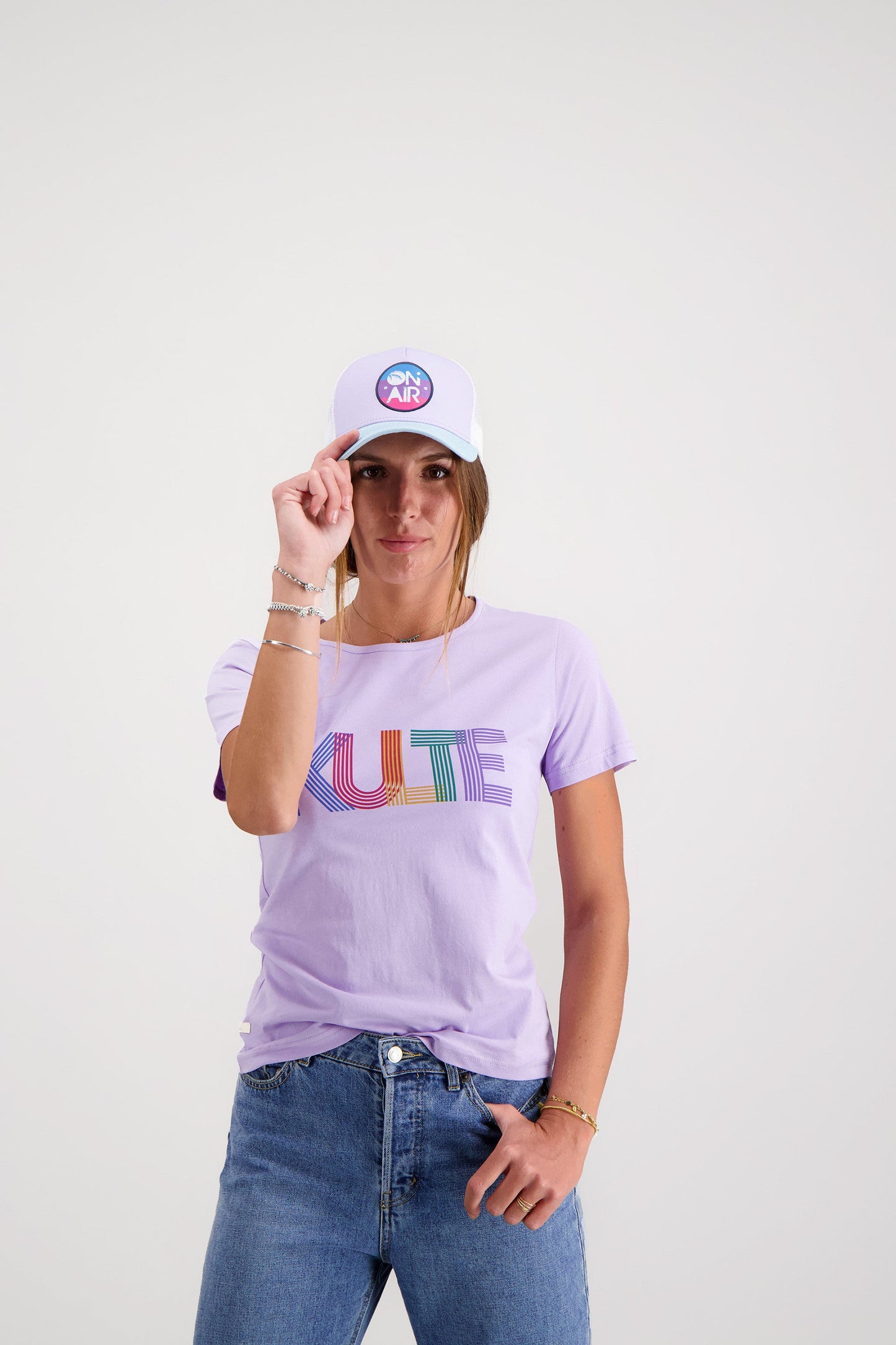 T-SHIRT FEMME PRISMA LAVENDER