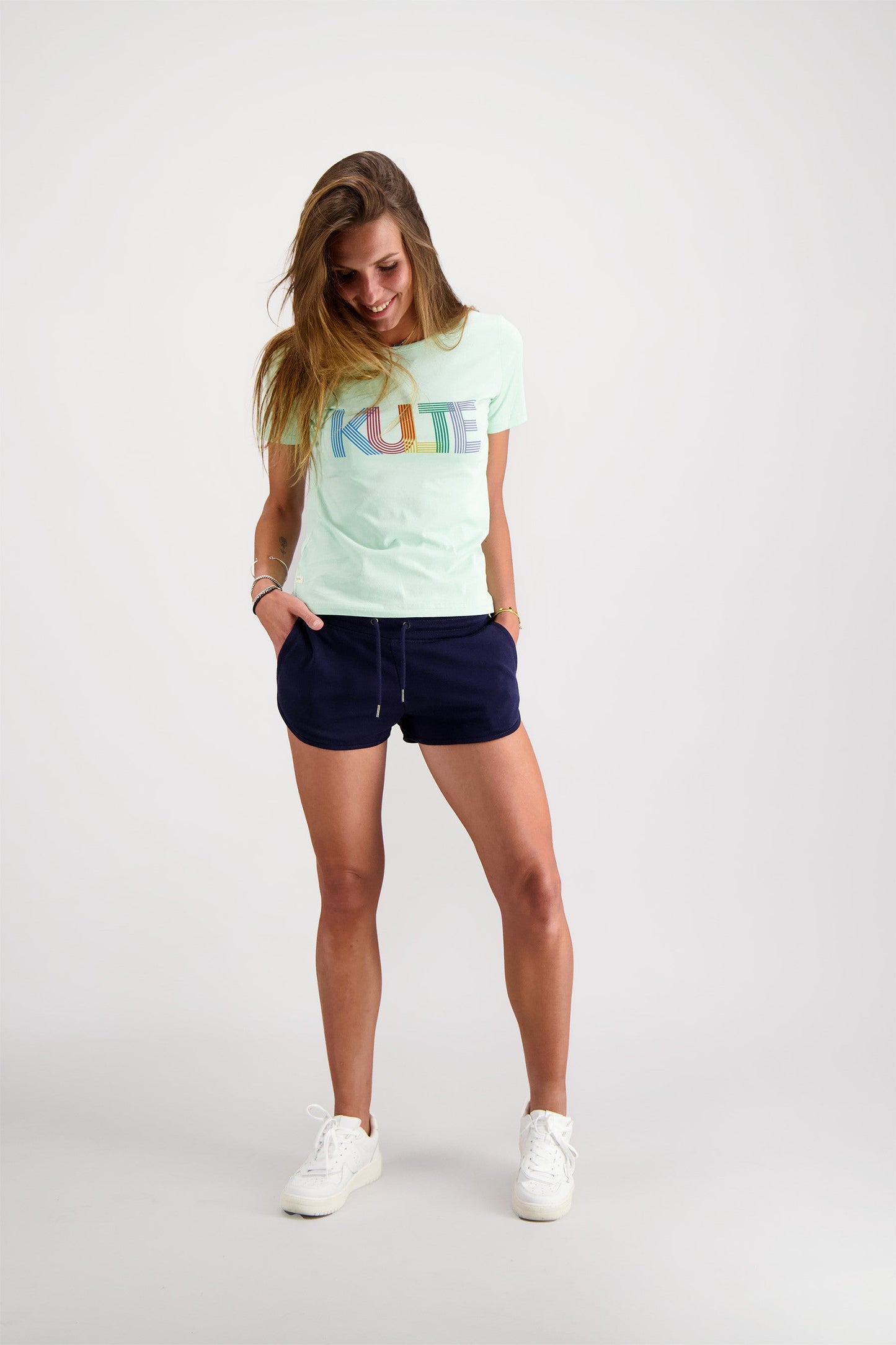 T-SHIRT FEMME PRISMA LIGHT GREEN