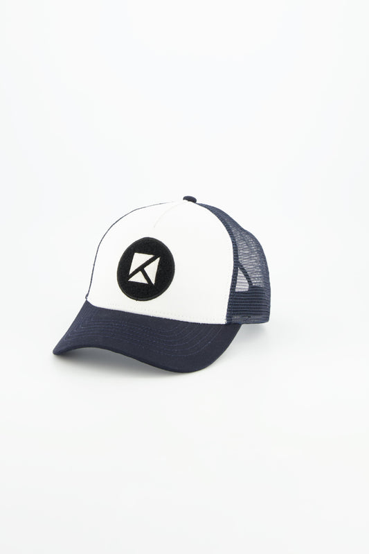 CASQUETTE SCRATCH WHITE NAVY