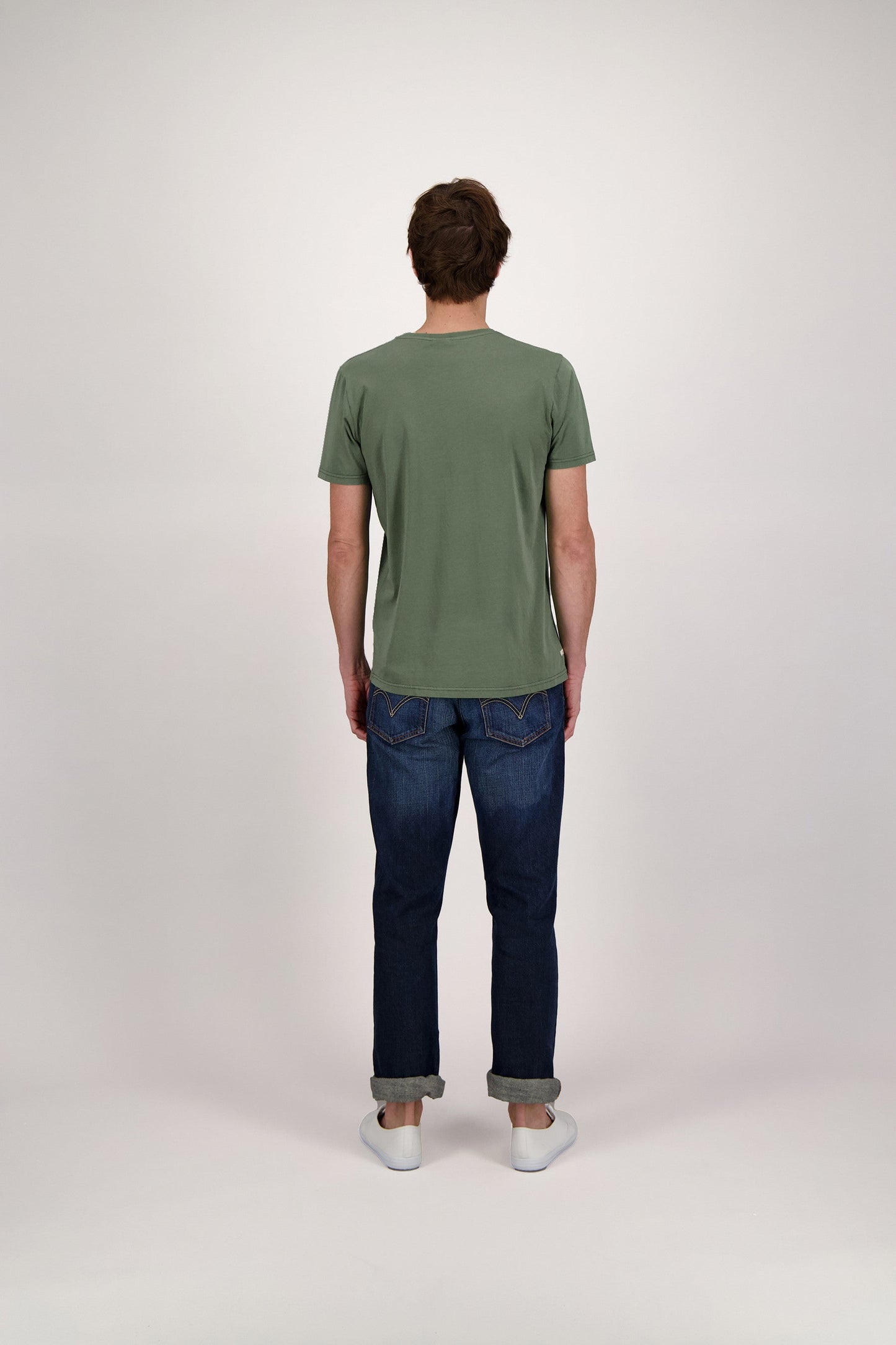 T-SHIRT TOPLESS KAKI