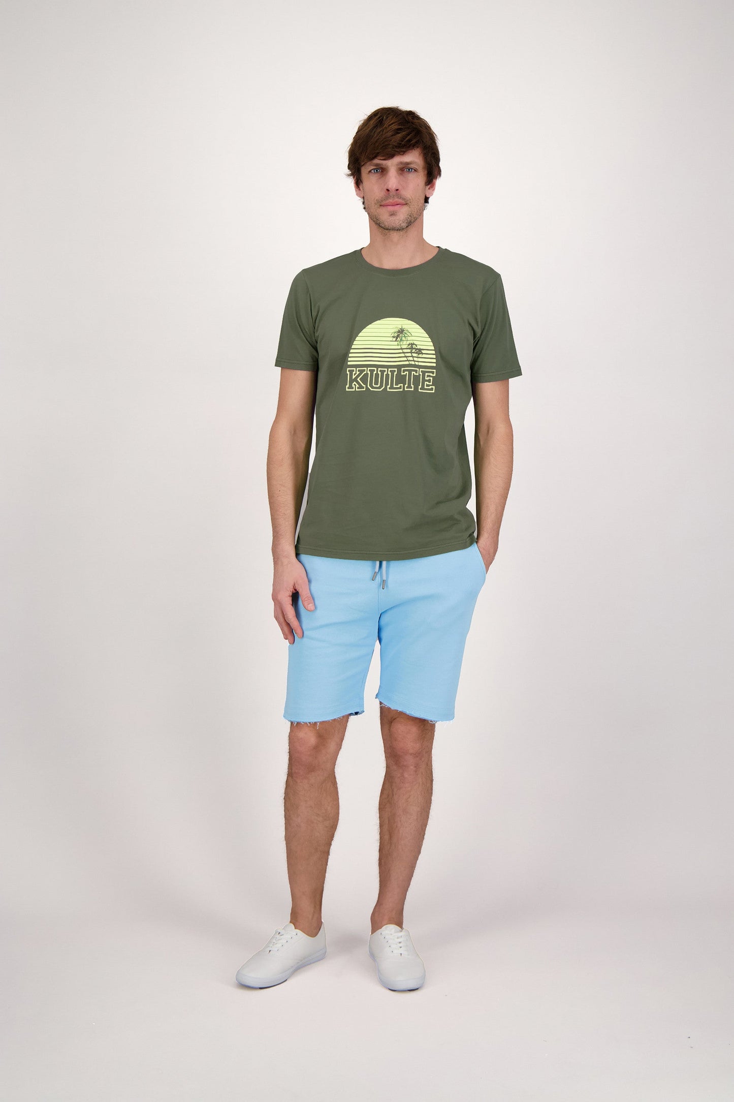 JOG SHORT LIGHT BLUE