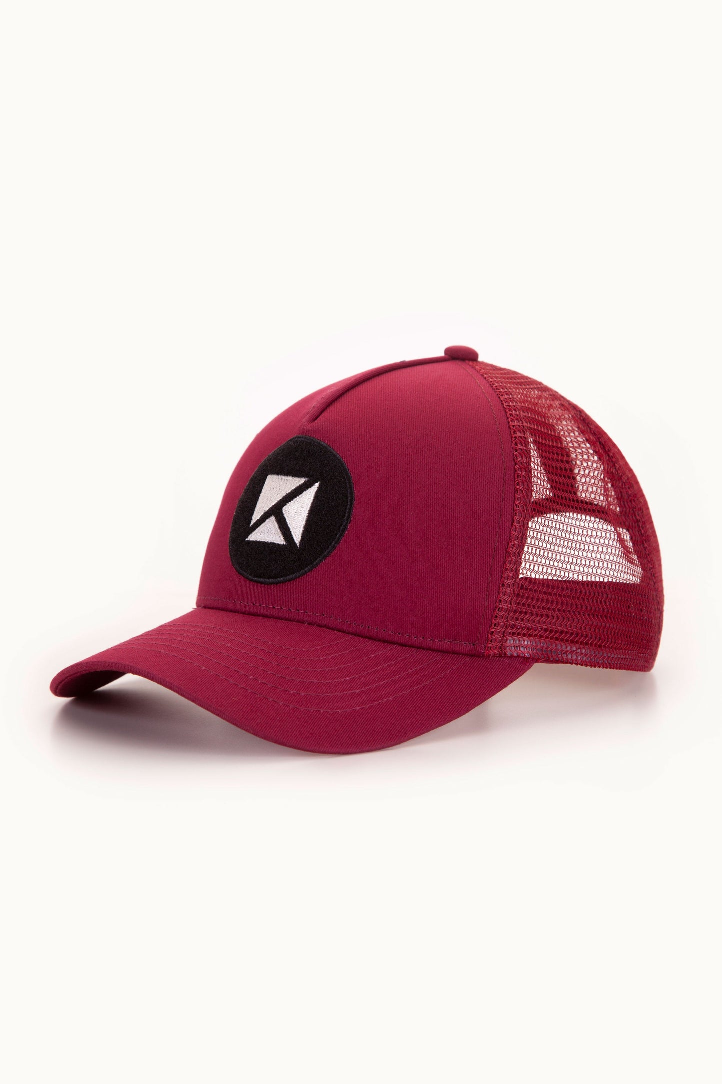 CASQUETTE SCRATCH FULL BURGUNDY
