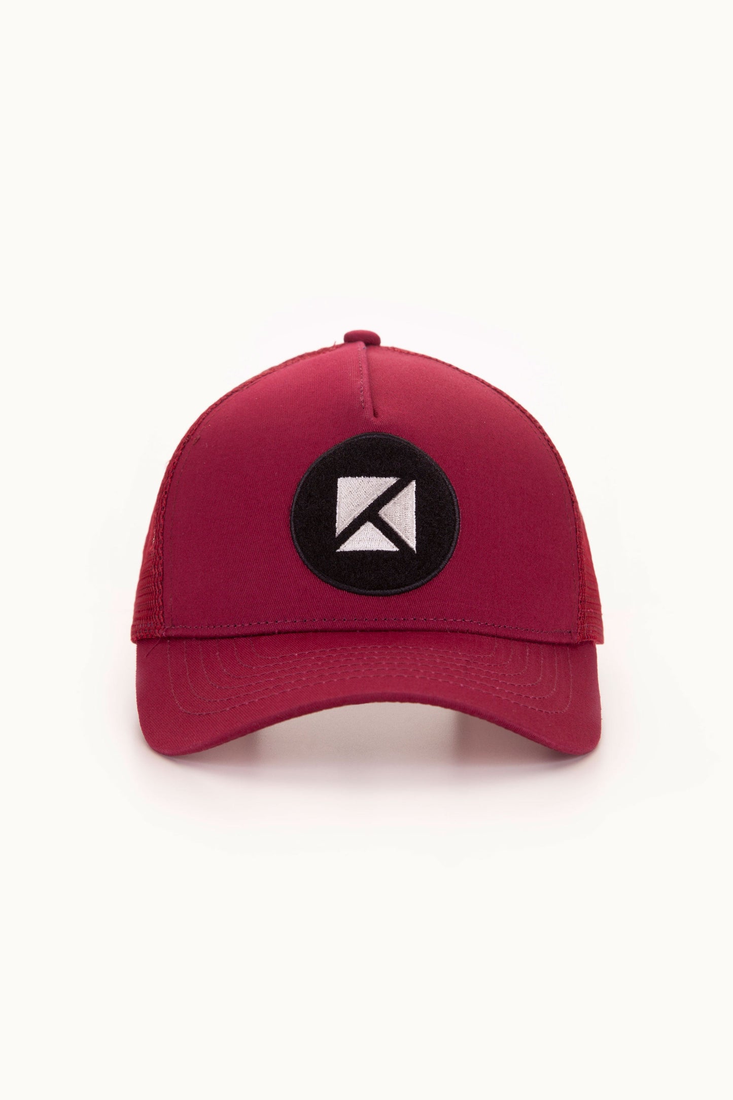 CASQUETTE SCRATCH FULL BURGUNDY