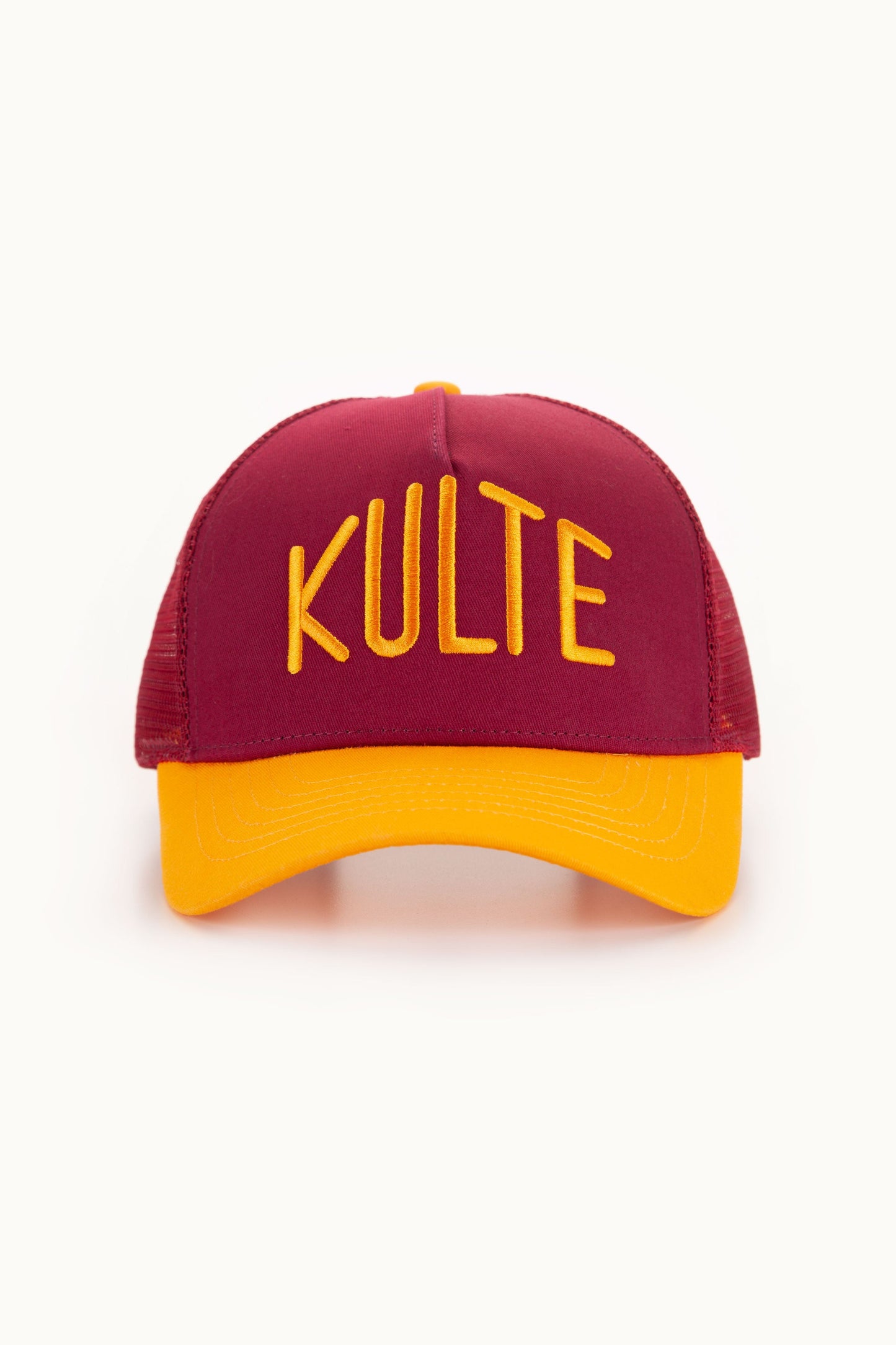 CASQUETTE VINTAGE BURGUNDY