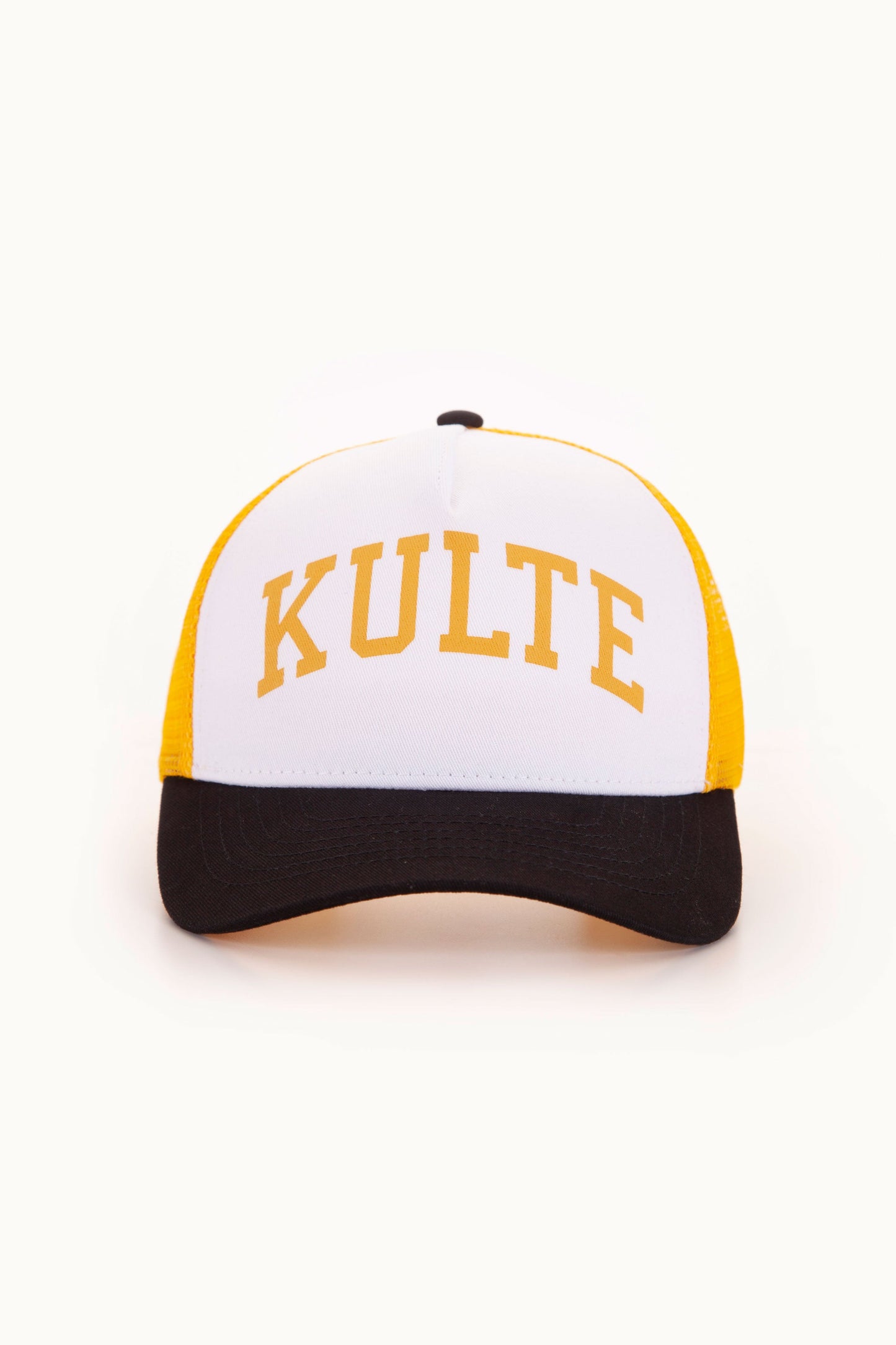 CASQUETTE ATHLETIC YELLOW