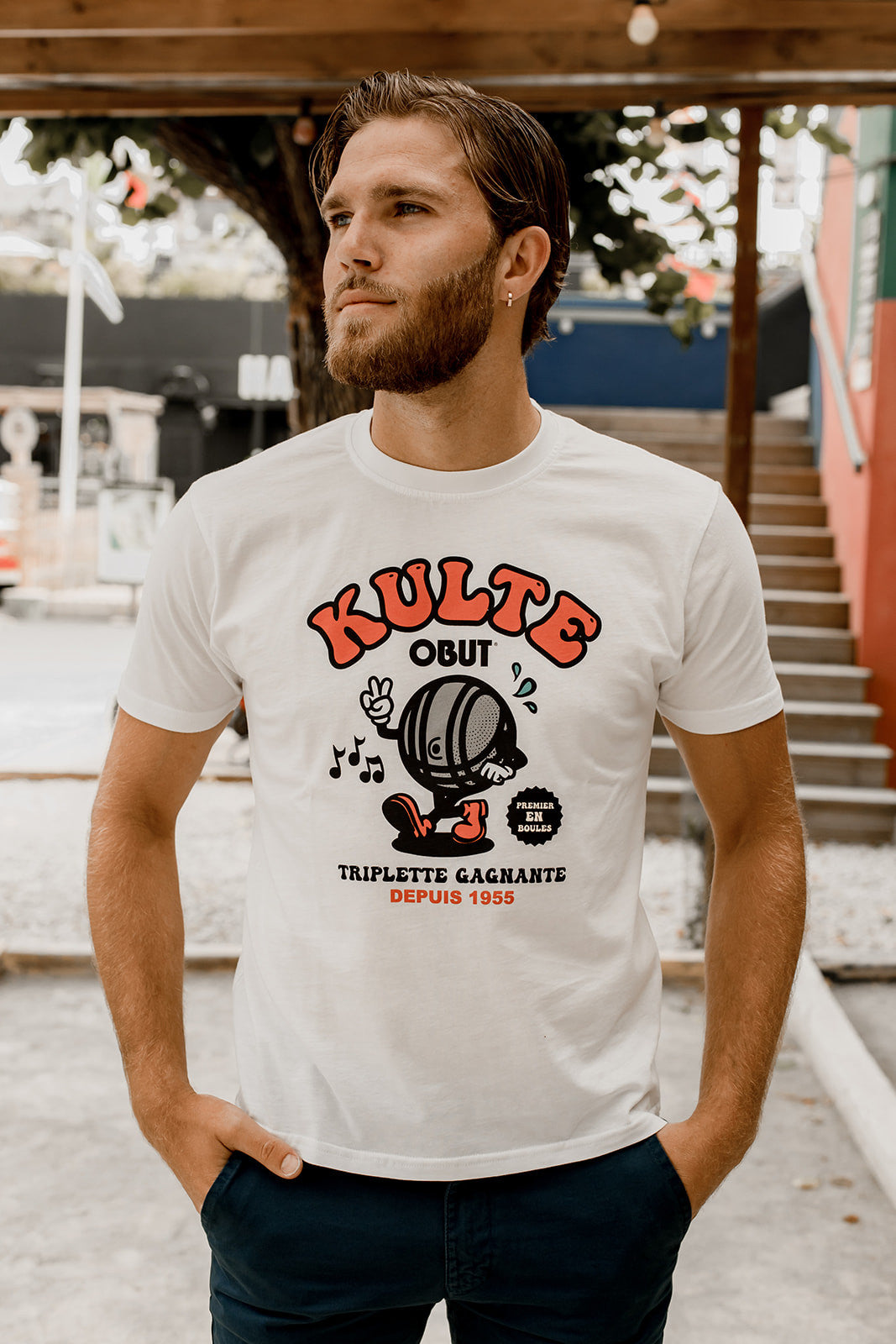 T-SHIRT TRIPLETTE WHITE