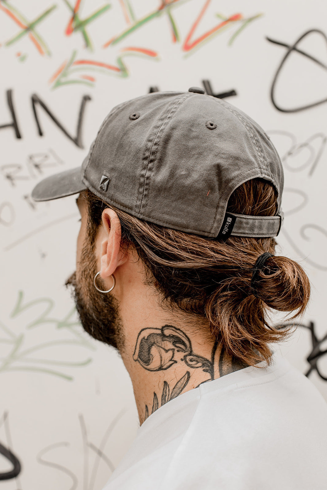 CASQUETTE BASEBALL CASTOR GREY