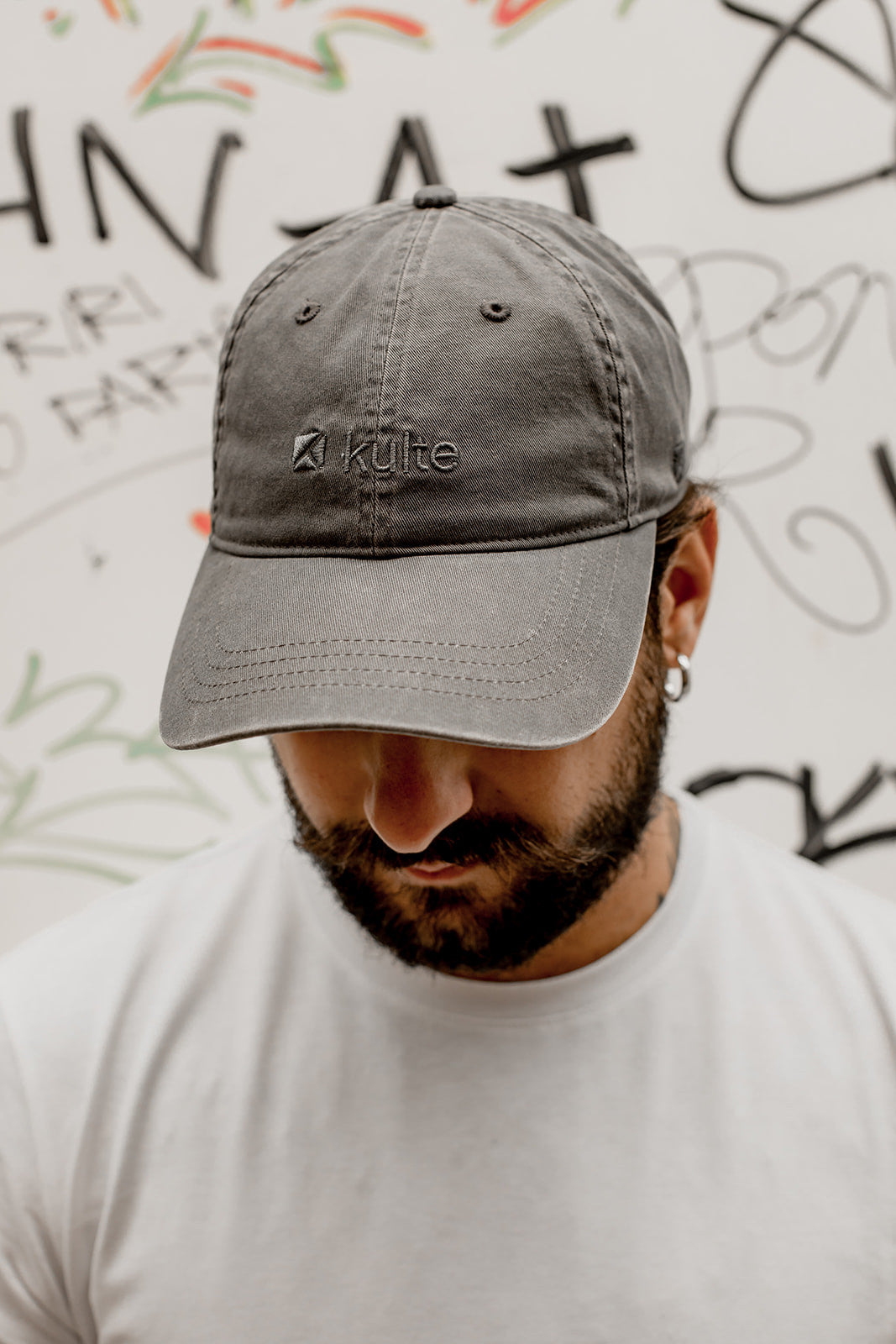 CASQUETTE BASEBALL CASTOR GREY