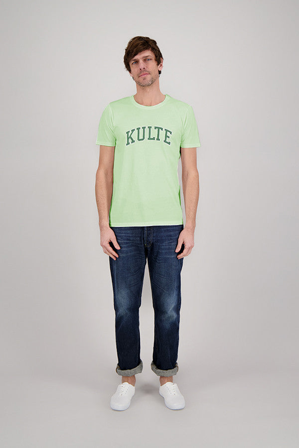 T-SHIRT ATHLETIC LIGHT GREEN