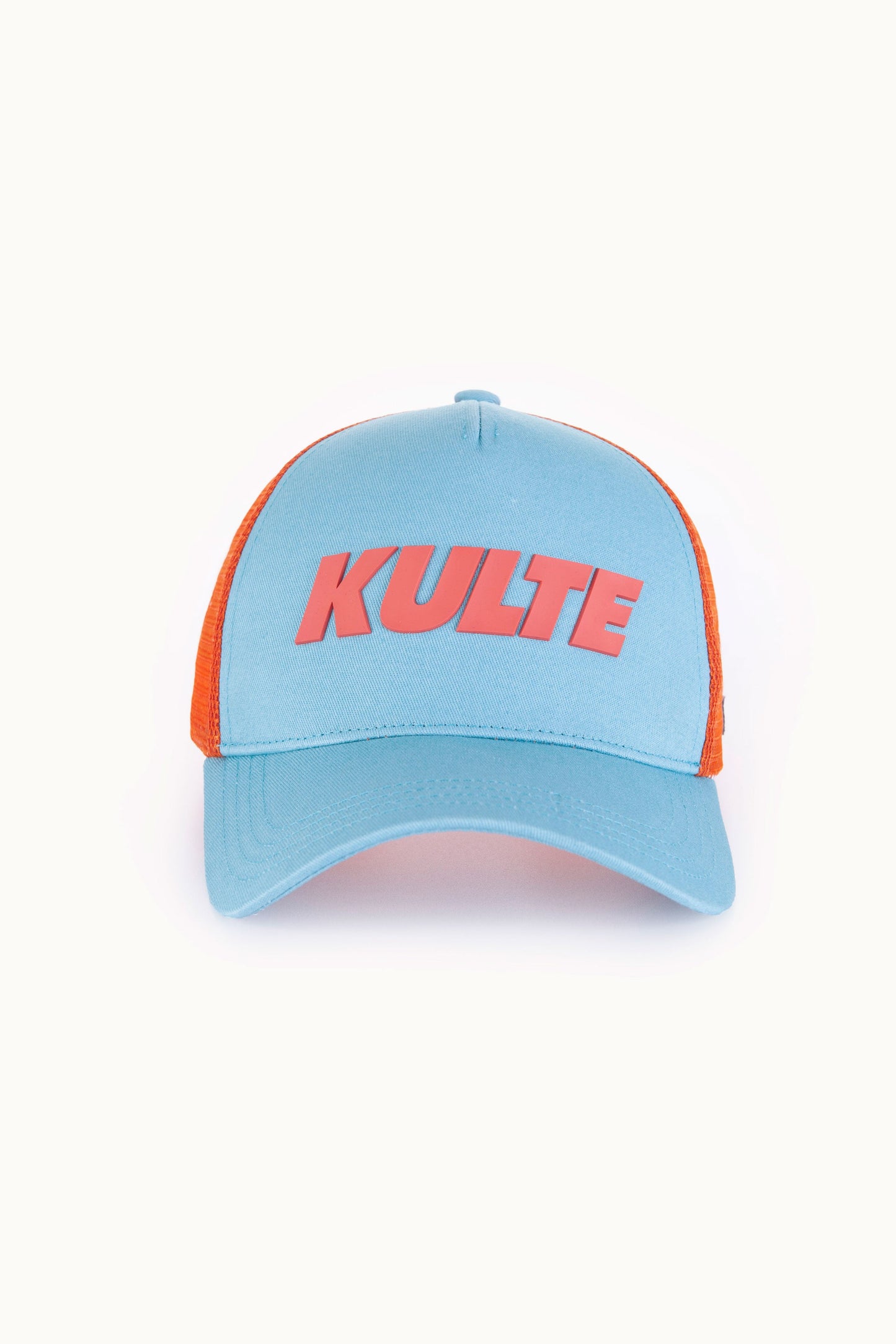 ITALIC LIGHT BLUE CAP