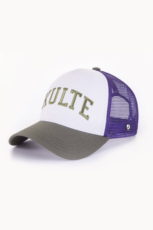 CASQUETTE ATHLETIC GREEN