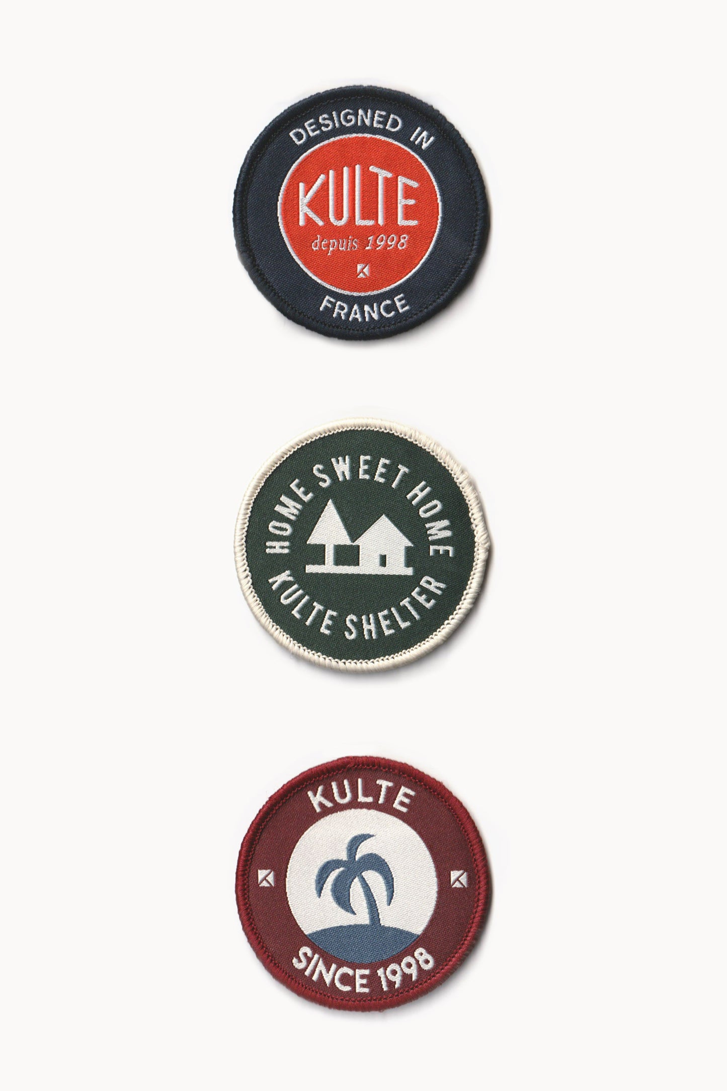 PACK PATCH N°12 SHELTER