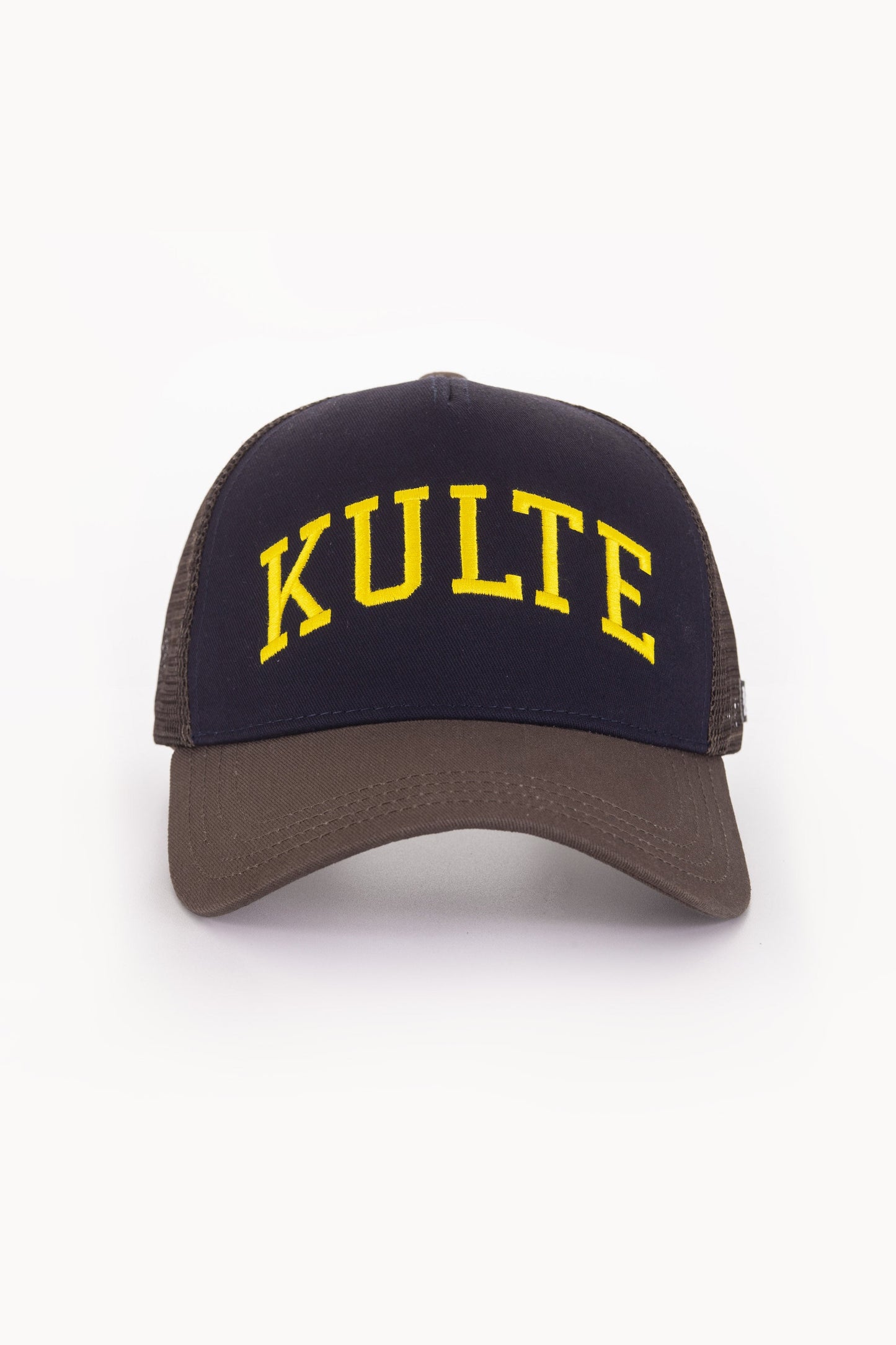 CASQUETTE ATHLETIC BROWN/NAVY