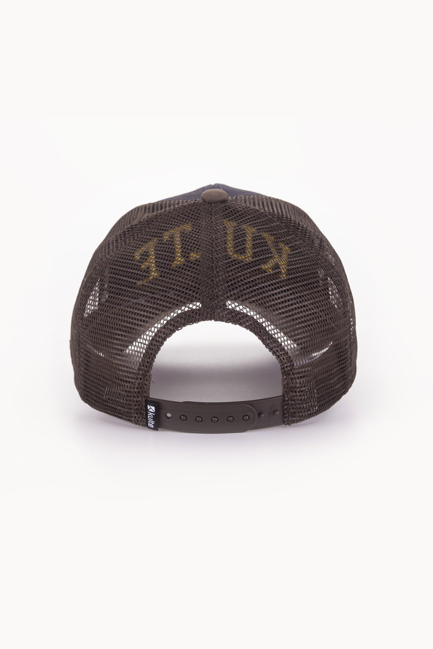 CASQUETTE ATHLETIC BROWN/NAVY