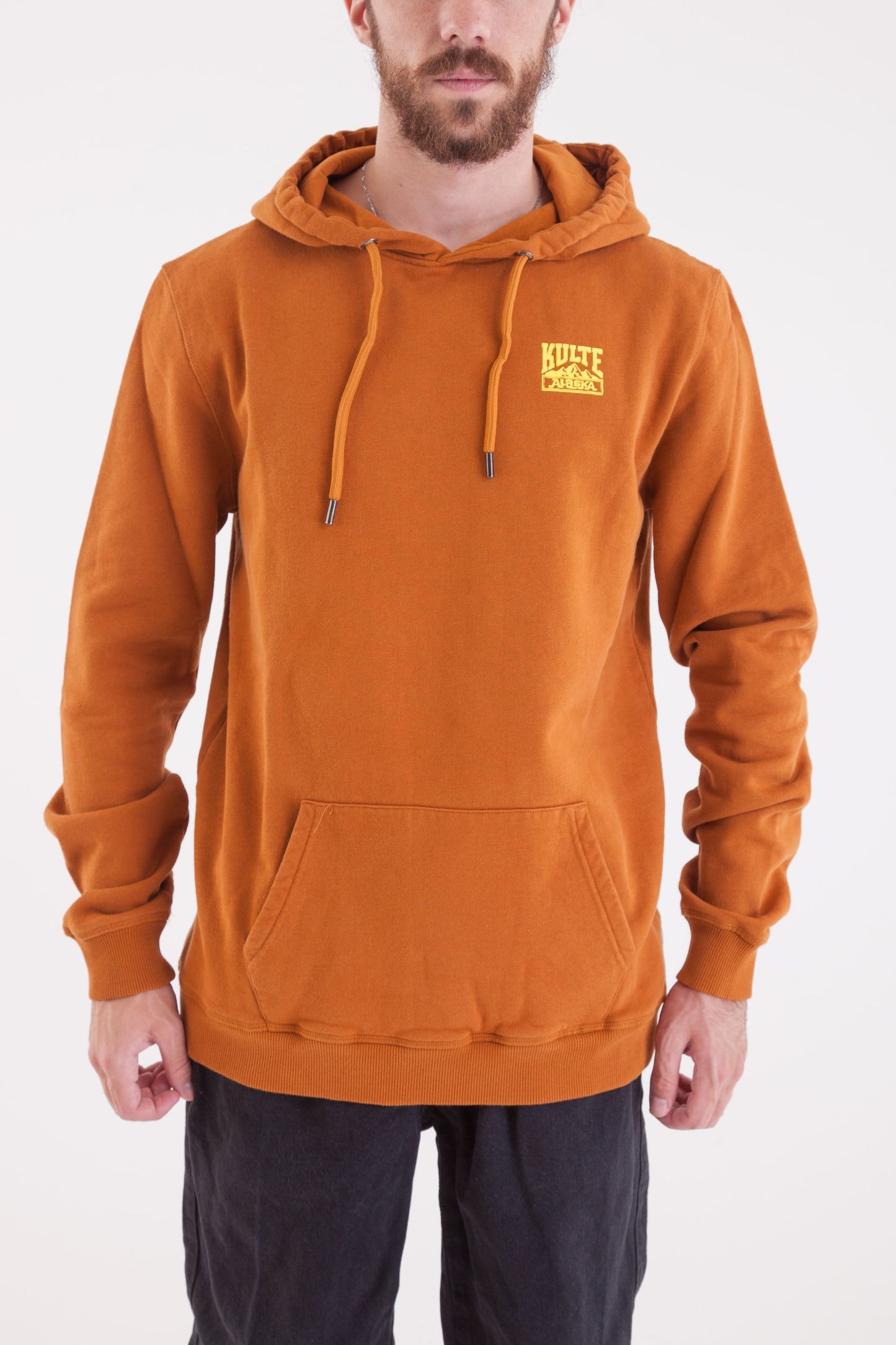HOODIE ALASKA OCHER