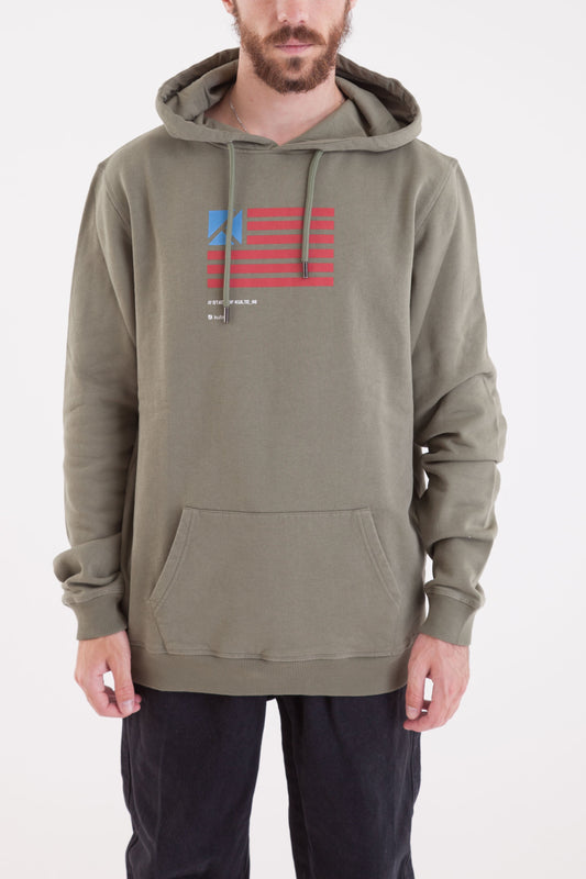 HOODIE STATES OF K KAKI