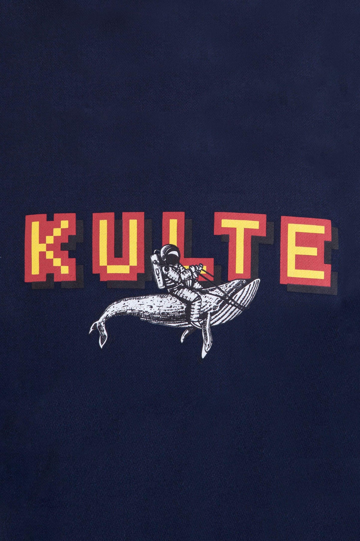 HOODIE COSMO WHALE NAVY