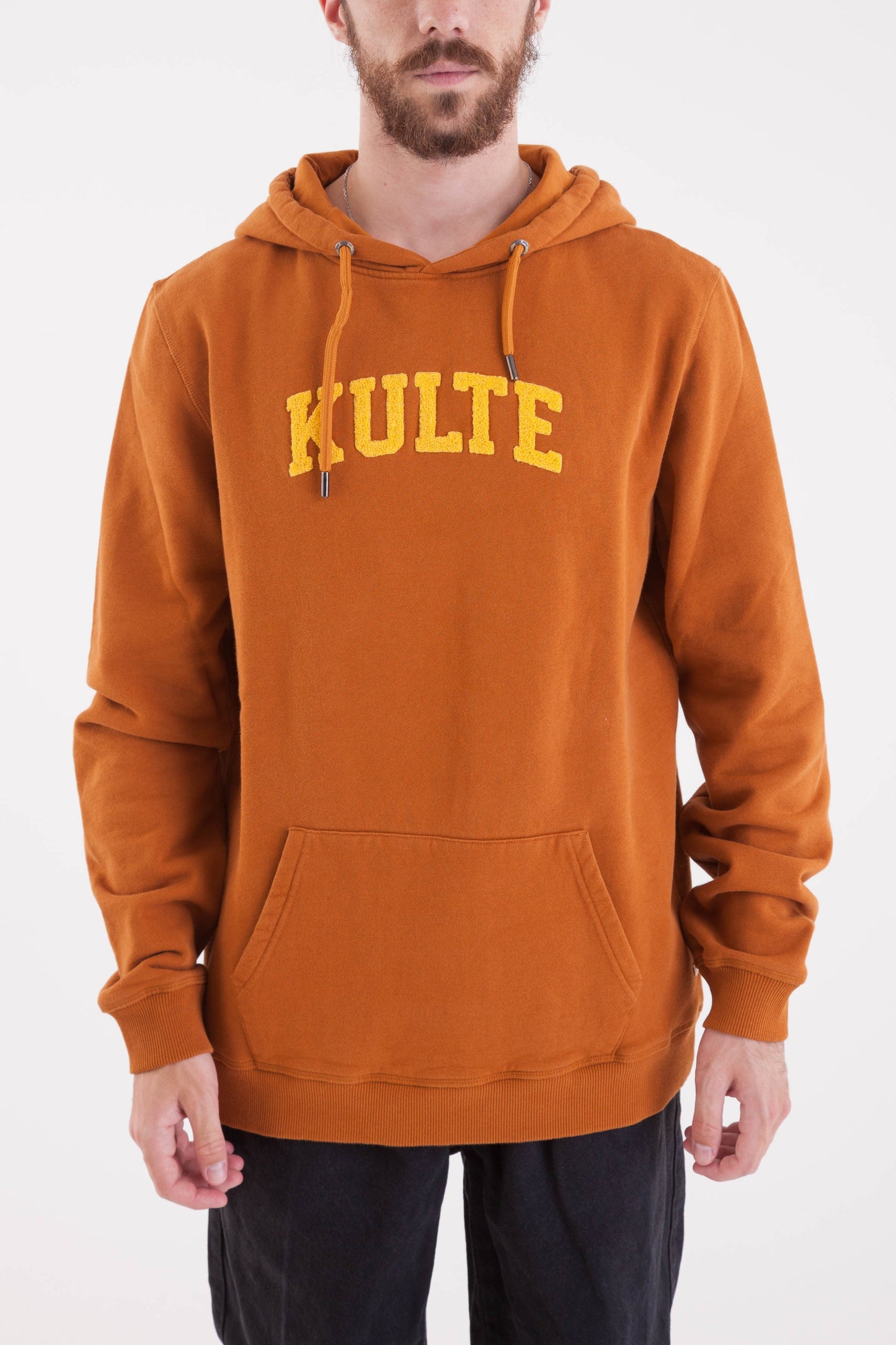 HOOD CORPO ATHLETIC OCRE