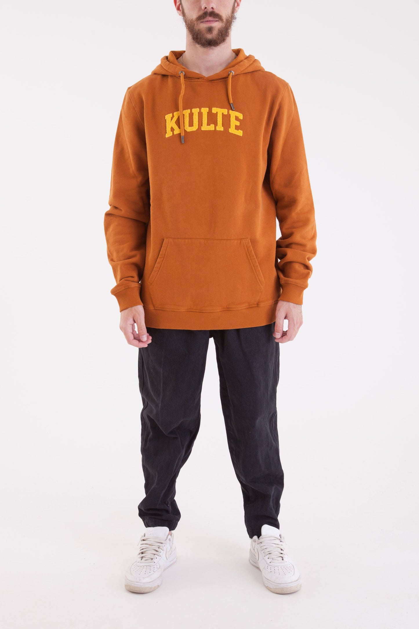 HOOD CORPO ATHLETIC OCRE