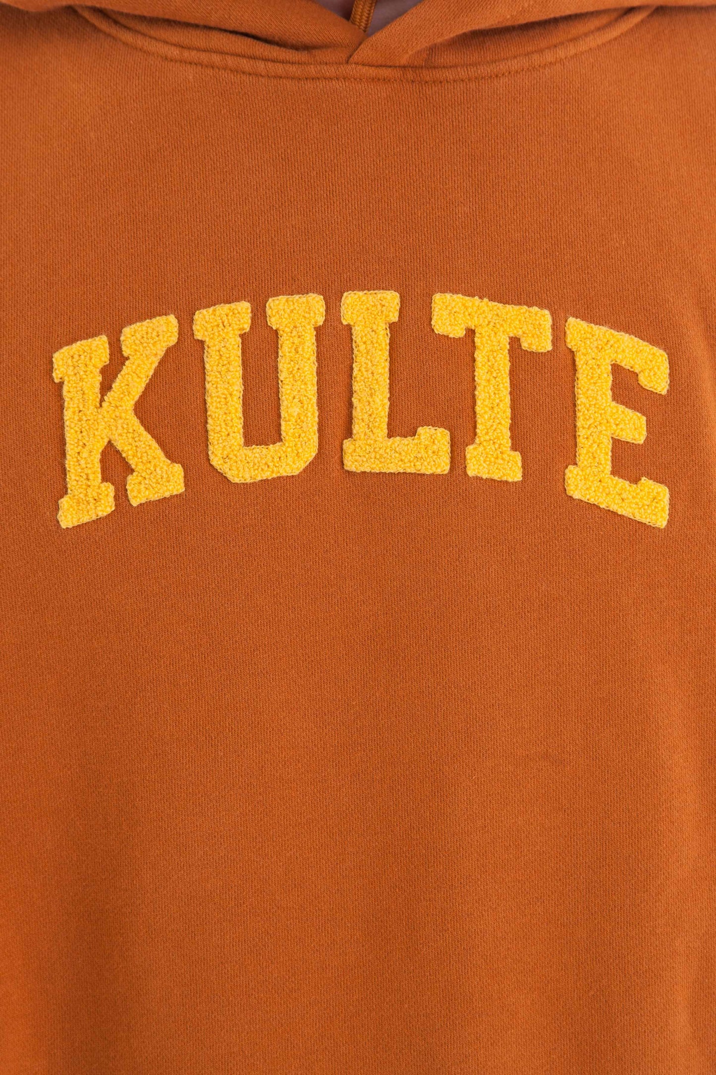 HOOD CORPO ATHLETIC OCRE