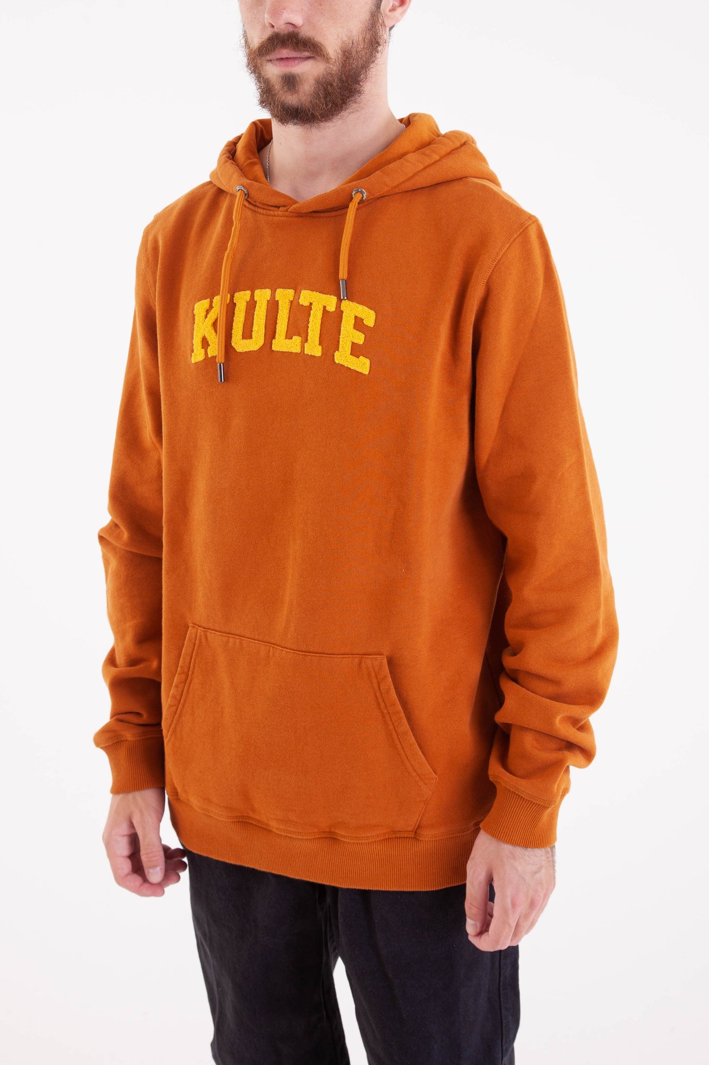 HOOD CORPO ATHLETIC OCRE