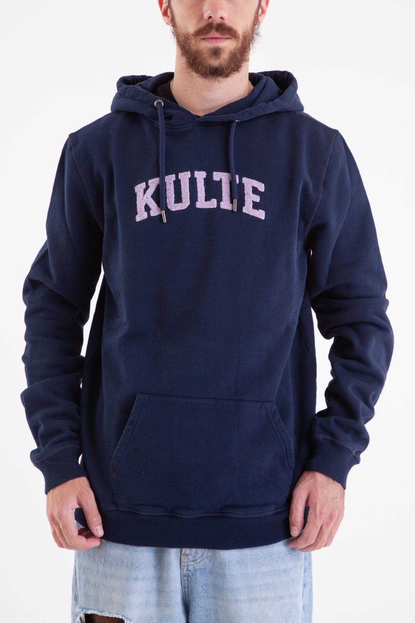 HOOD CORPO ATHLETIC NAVY