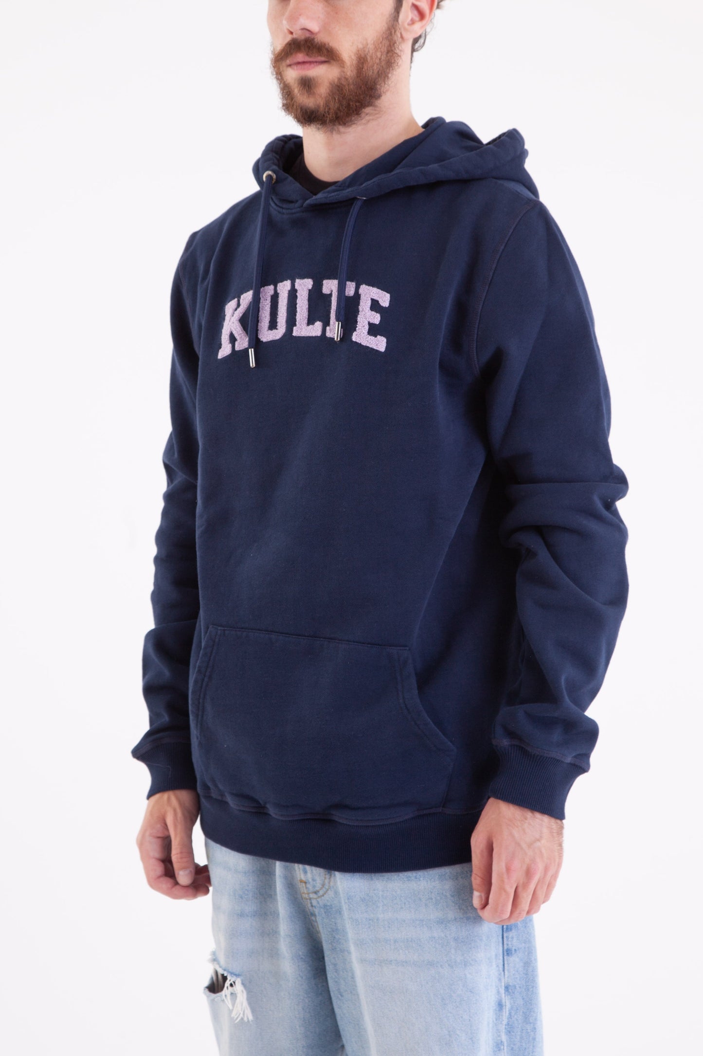 HOOD CORPO ATHLETIC NAVY