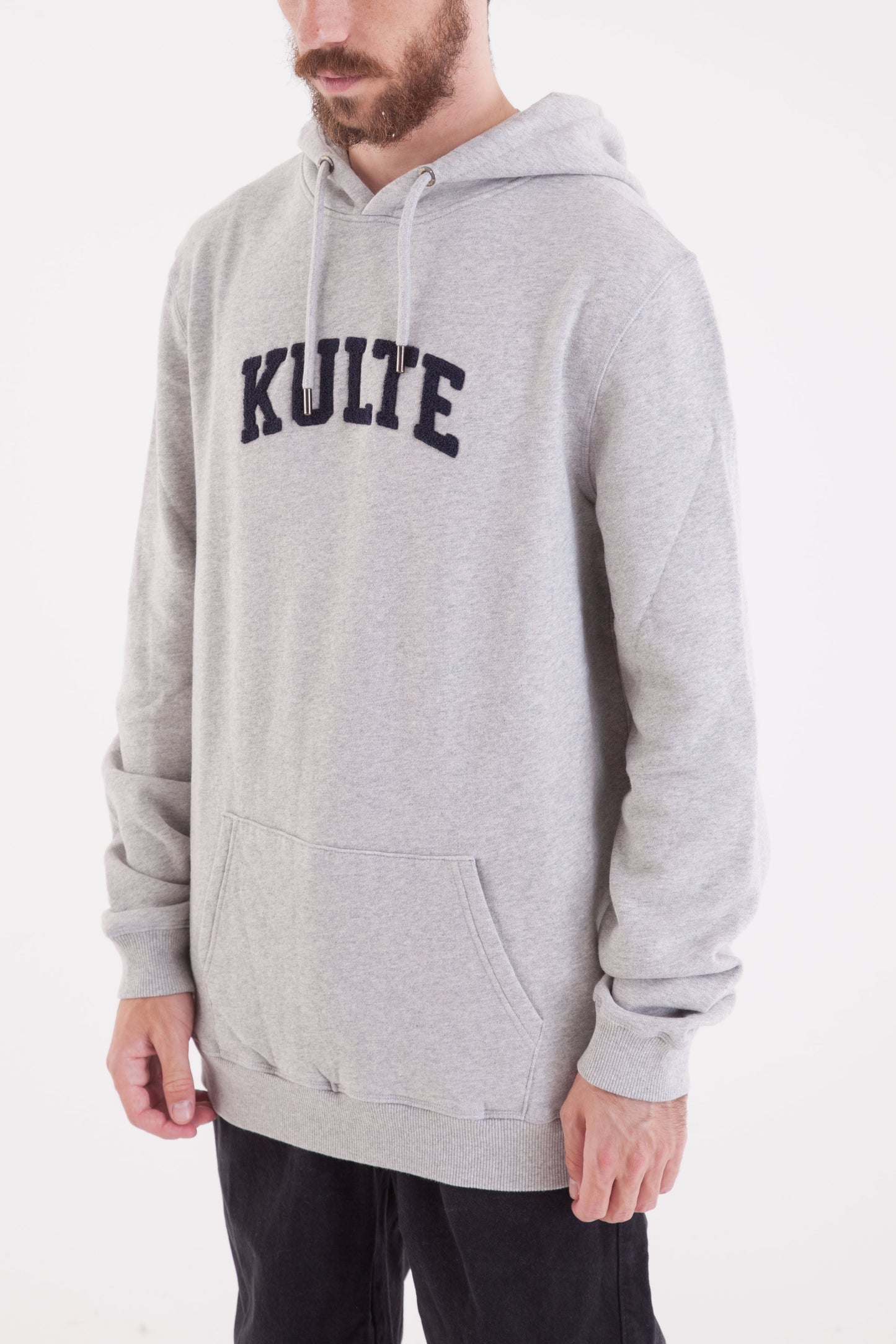 HOOD CORPO ATHLETIC GREY