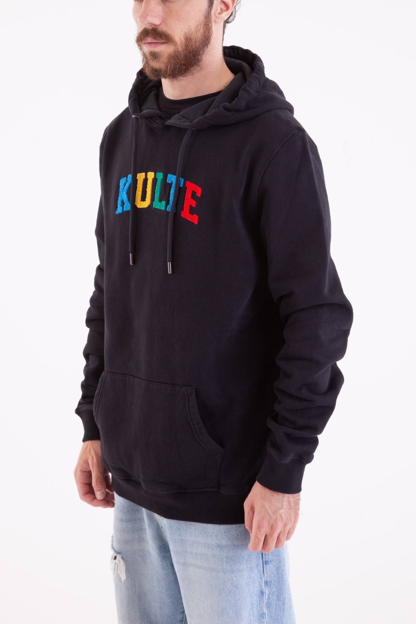 HOOD CORPO ATHLETIC BLACK