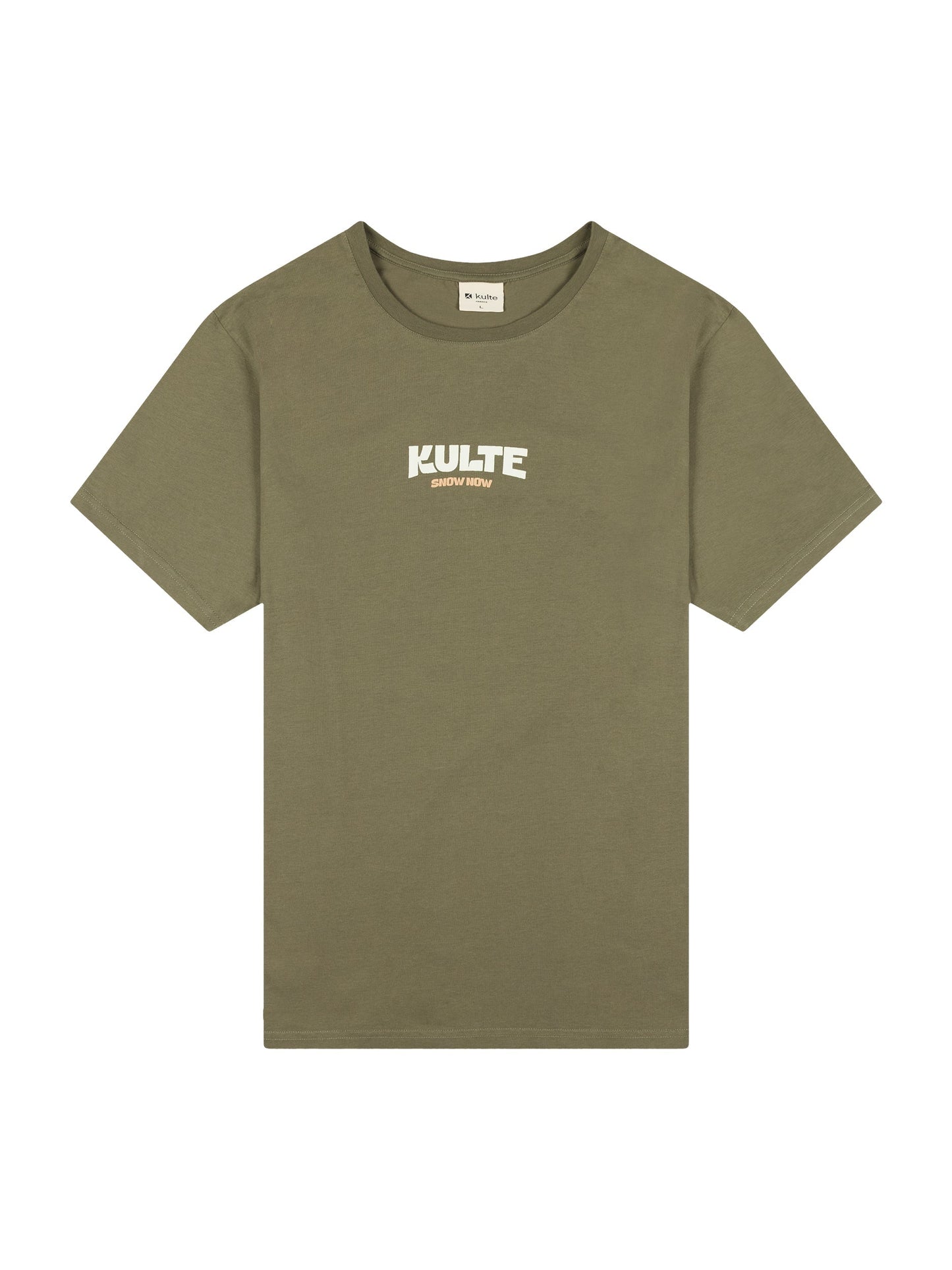 SNOW KAKI T-SHIRT