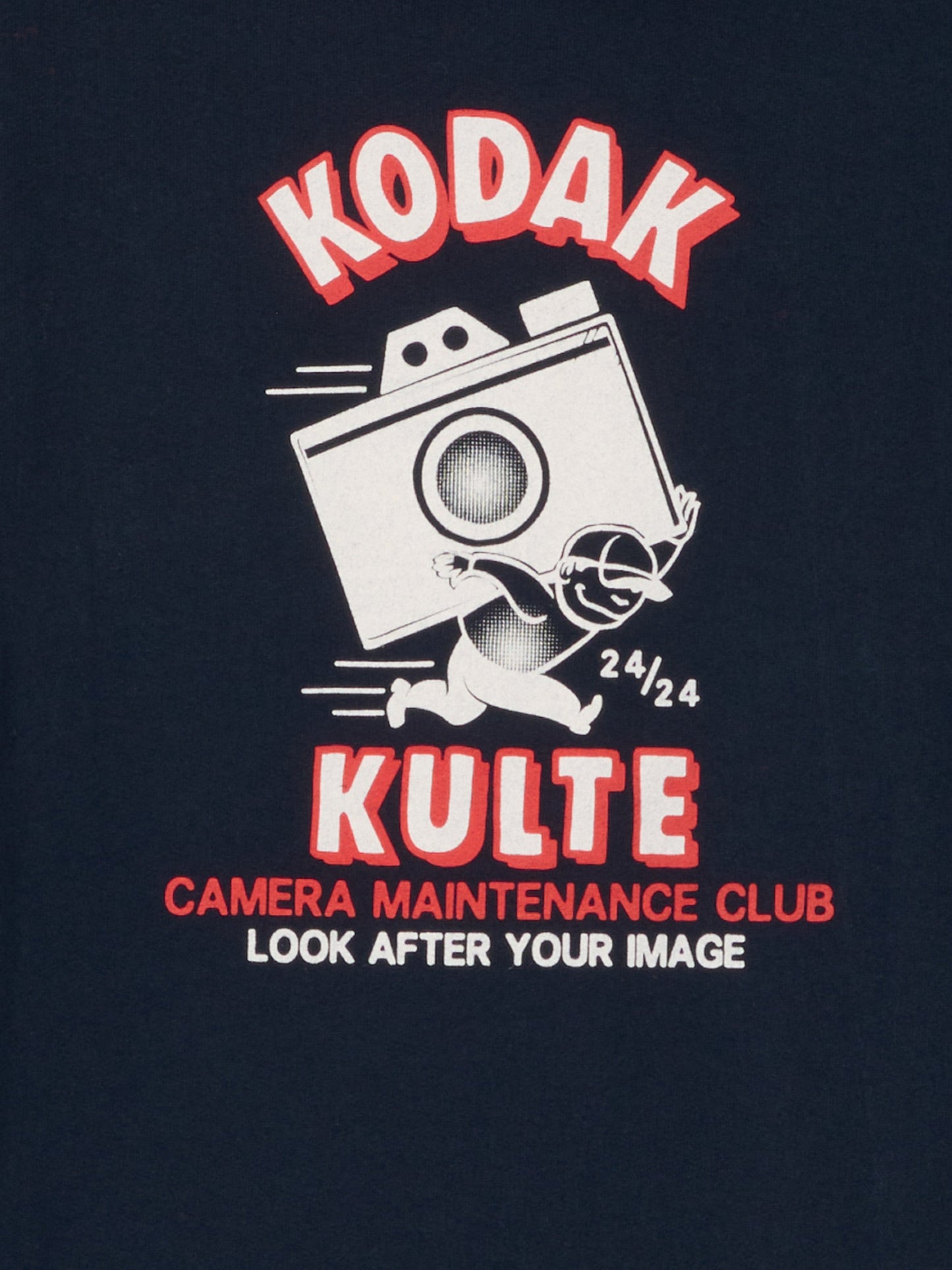 HOODIE CAMERA NAVY