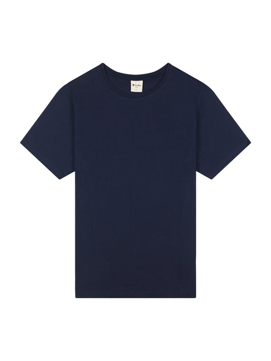ATHLETIC TONE NAVY TEE SHIRT