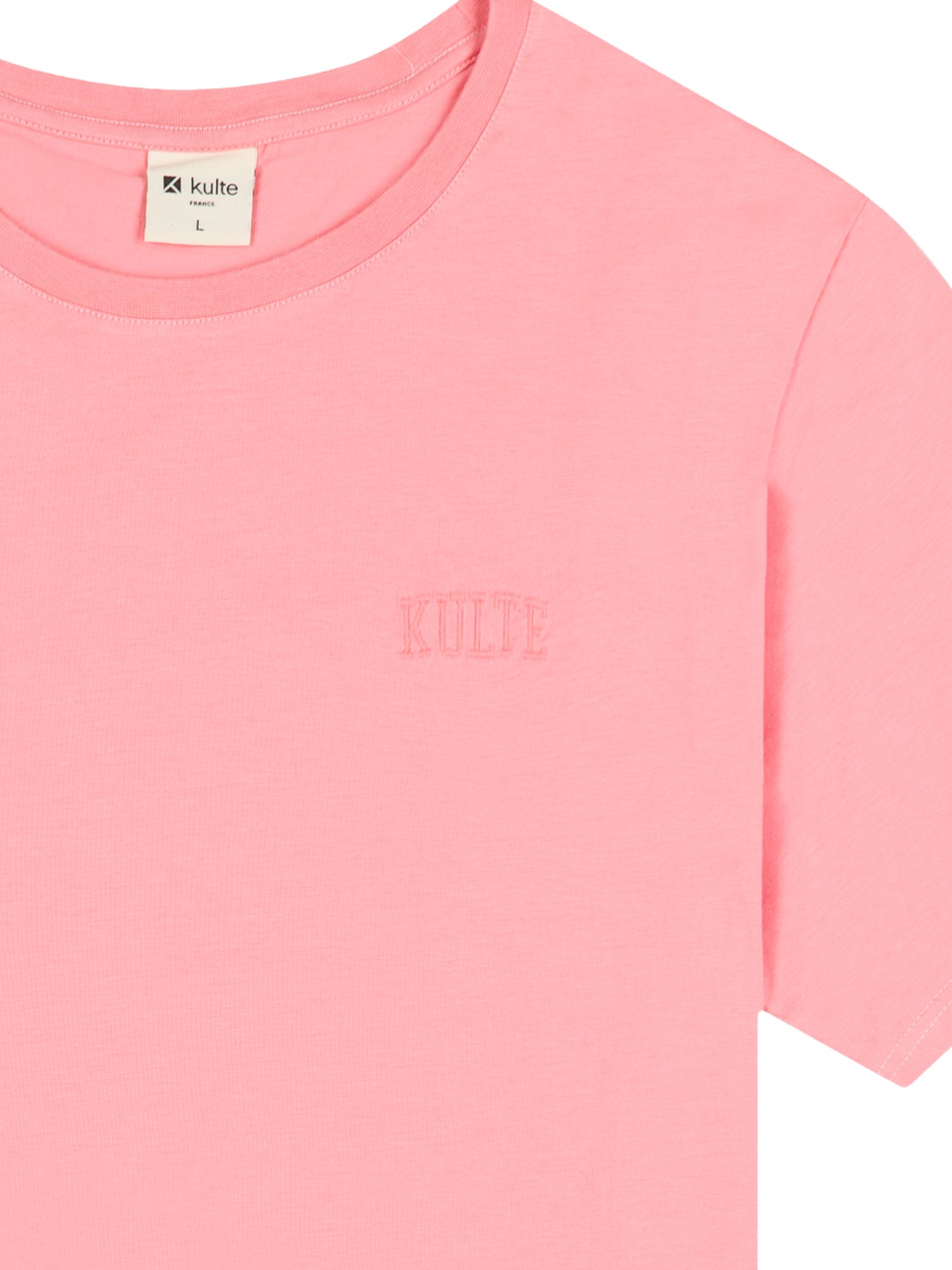 TEE SHIRT ATHLETIC TONE DUSTY MAUVE