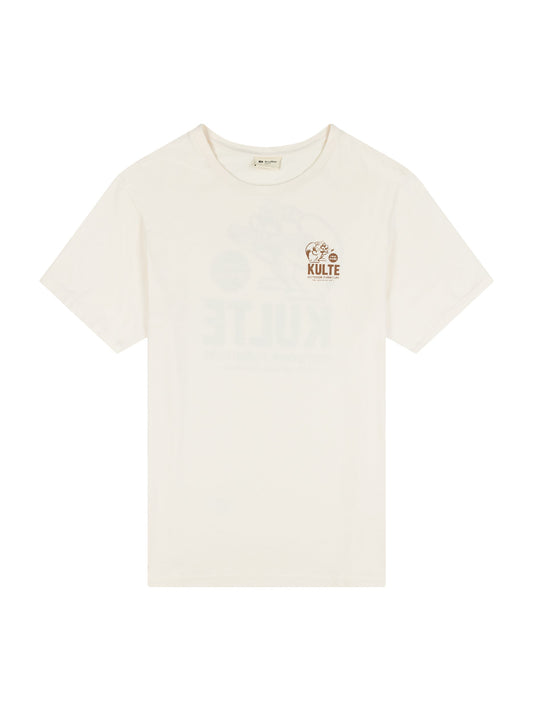 TEE SHIRT CASTOR OFF WHITE