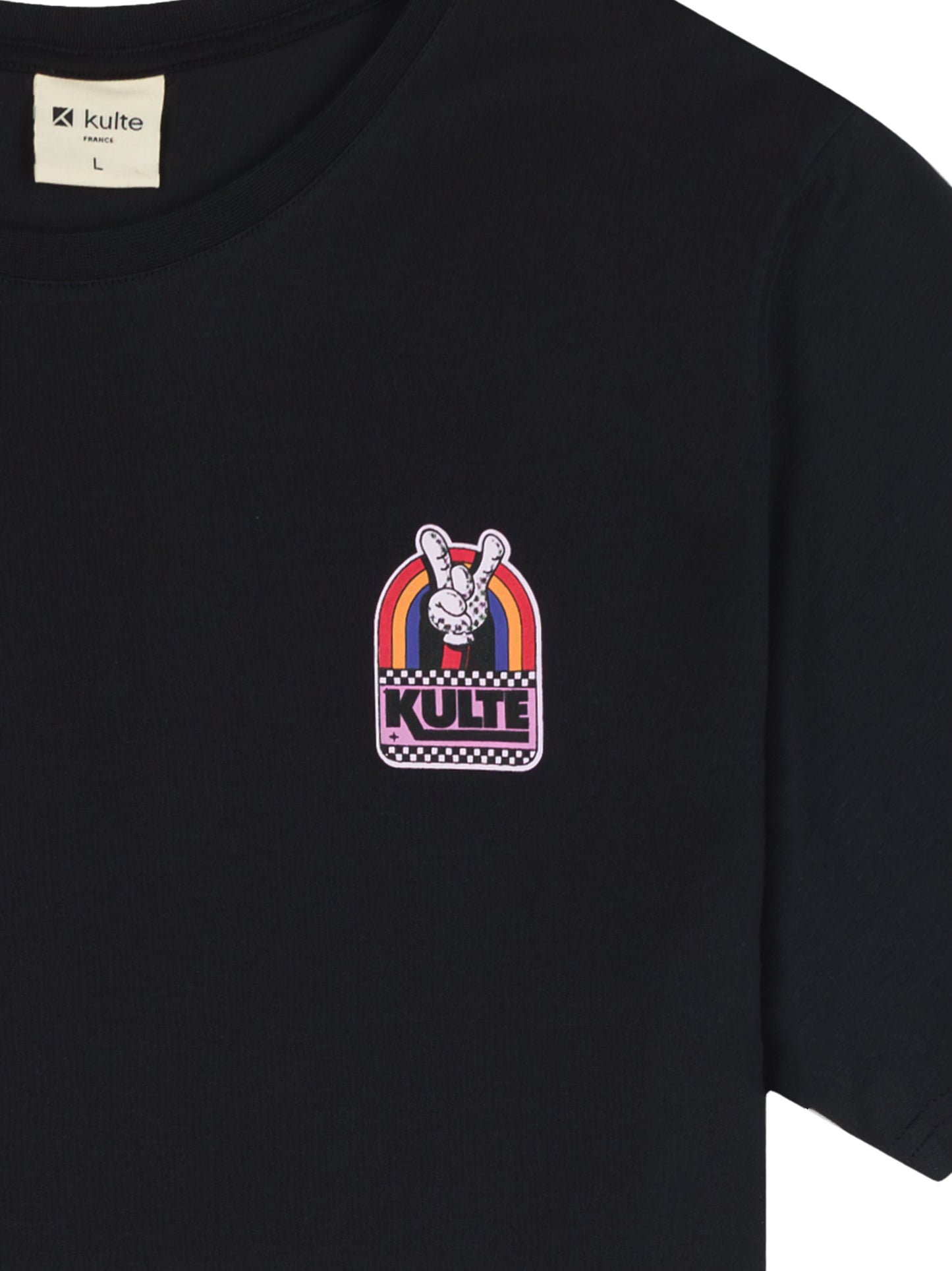 TEE SHIRT EXPLOSIV BLACK