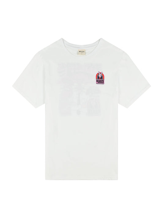 EXPLOSIVE WHITE T-SHIRT