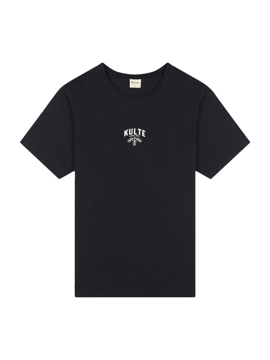 BLACK SNOWFLAKE T-SHIRT