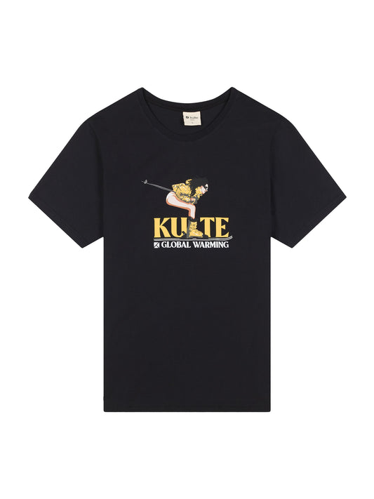 GLOBAL BLACK T-SHIRT