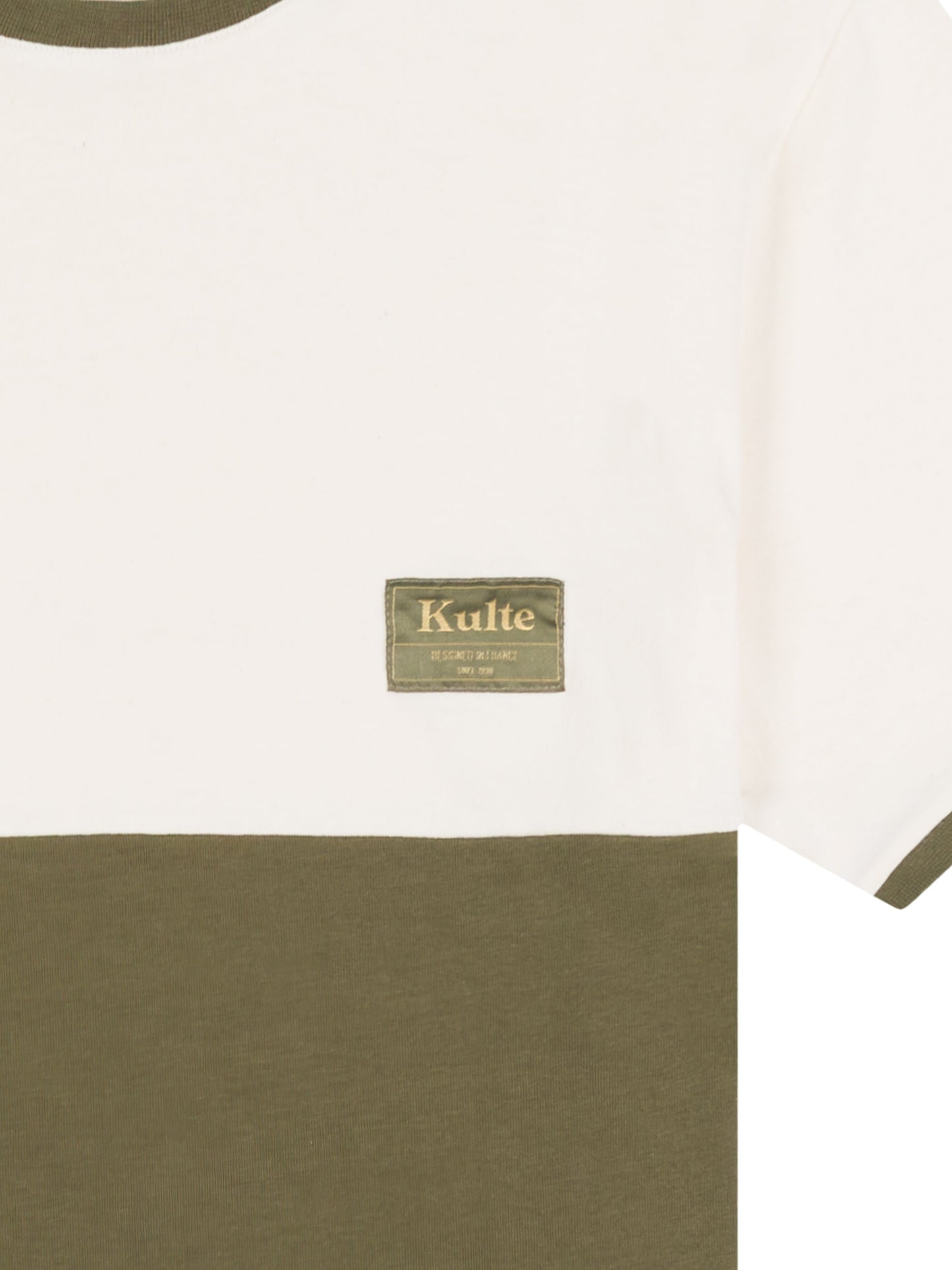 HEAVY SMART KAKI T-SHIRT