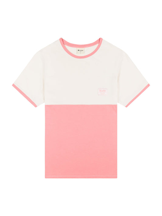 HEAVY SMART DUSTY MAUVE T-SHIRT