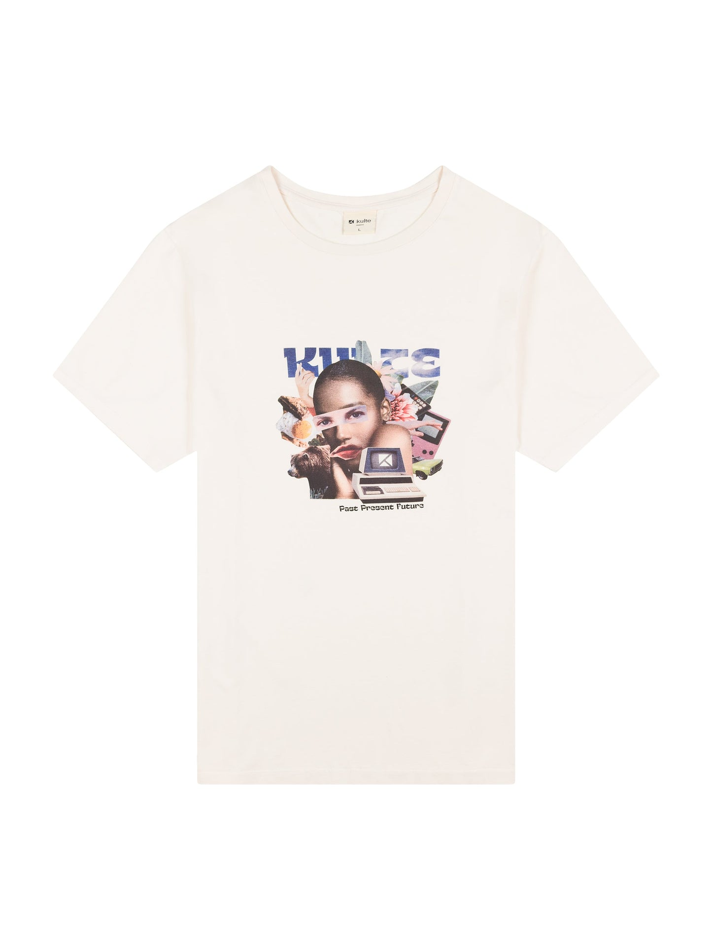 KOMPUT OFF WHITE T-SHIRT