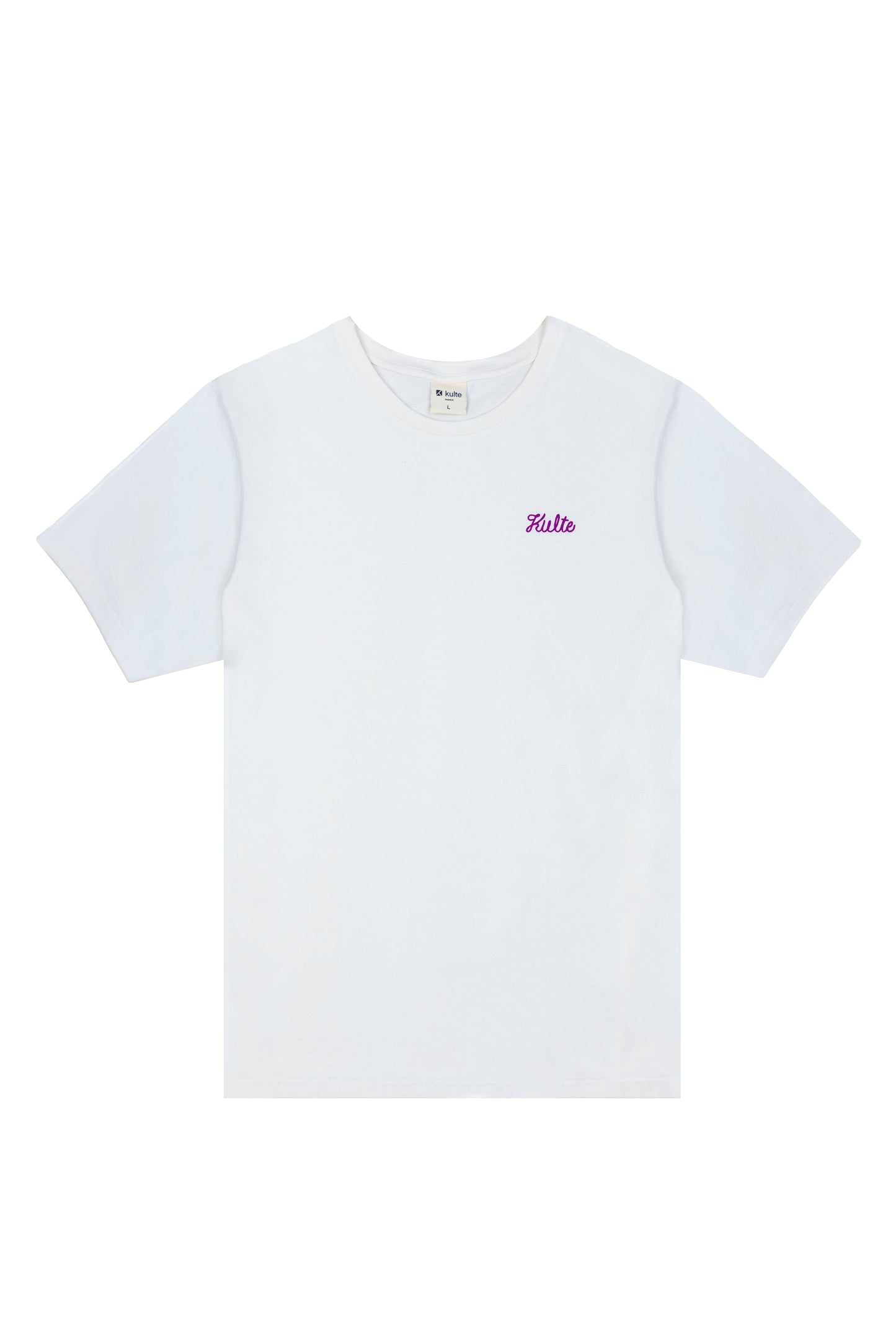 T-SHIRT SCRIPT OFF WHITE