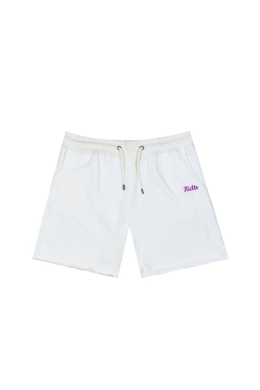 JOG SHORT SCRIPT OFF WHITE
