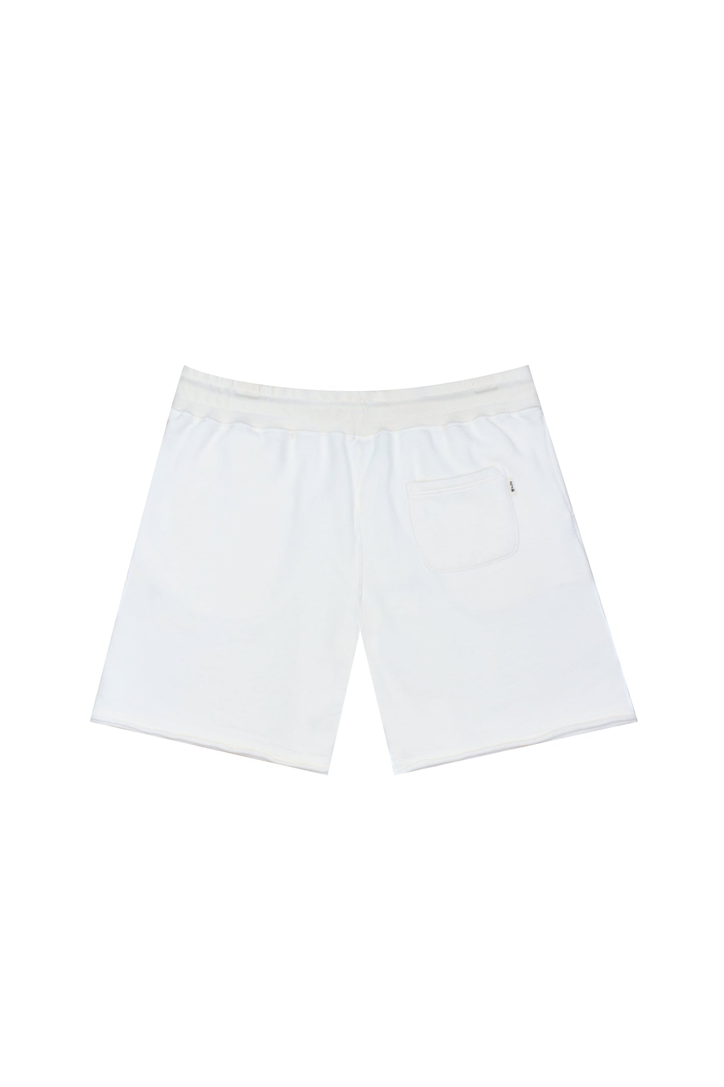 JOG SHORT SCRIPT OFF WHITE
