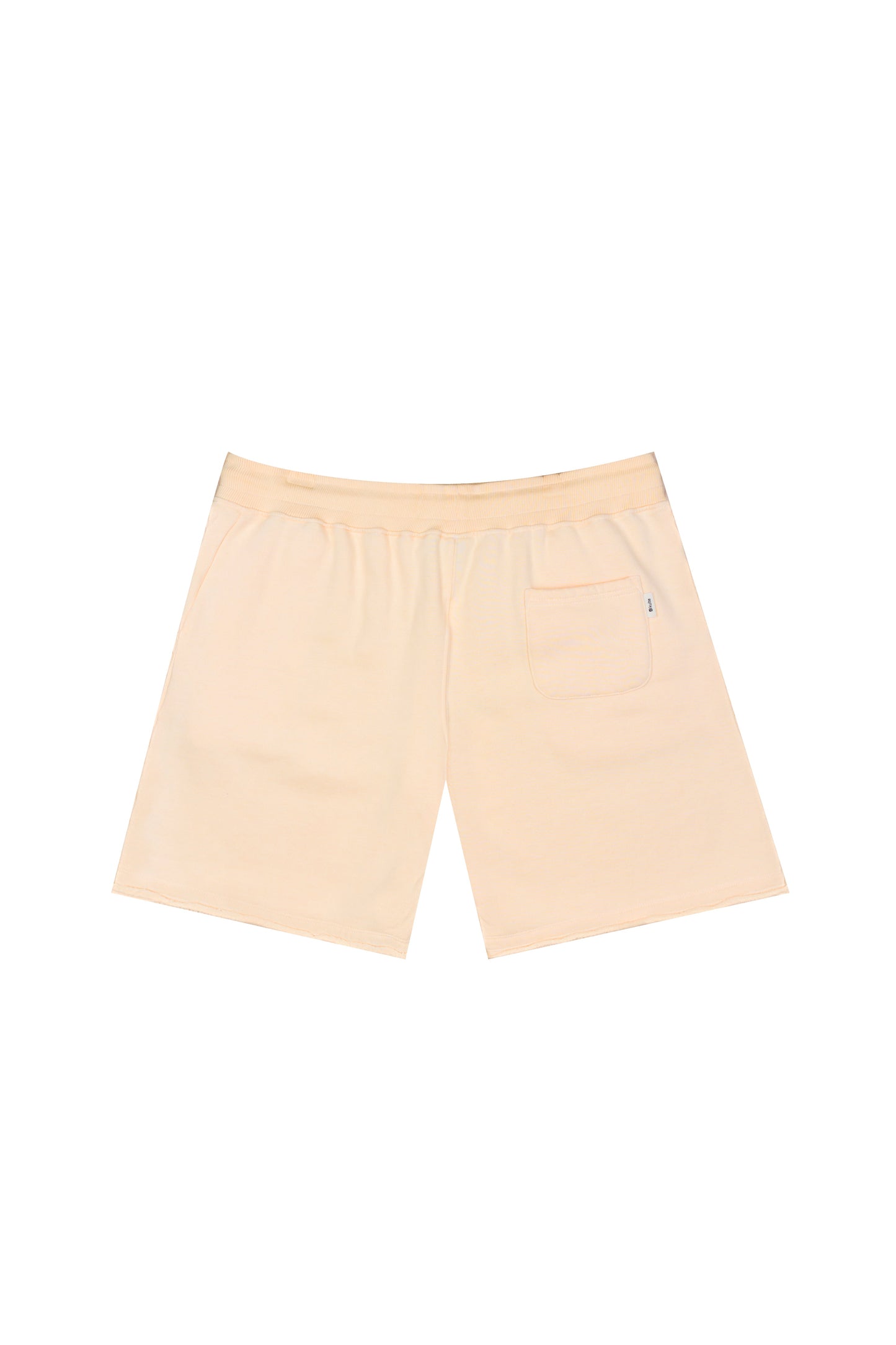 JOG SHORT SCRIPT PEACH