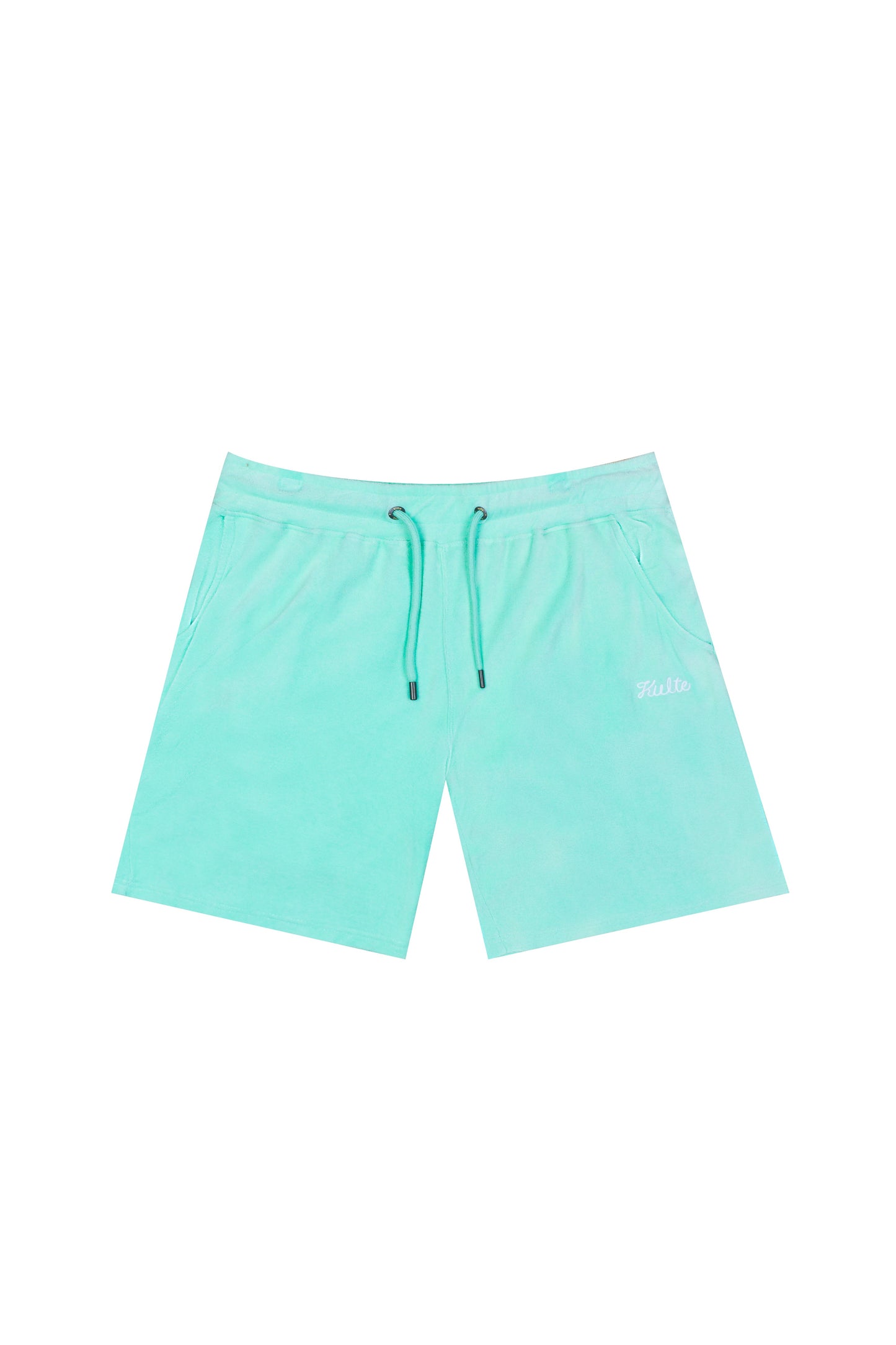 MINT TERRY JOG SHORTS